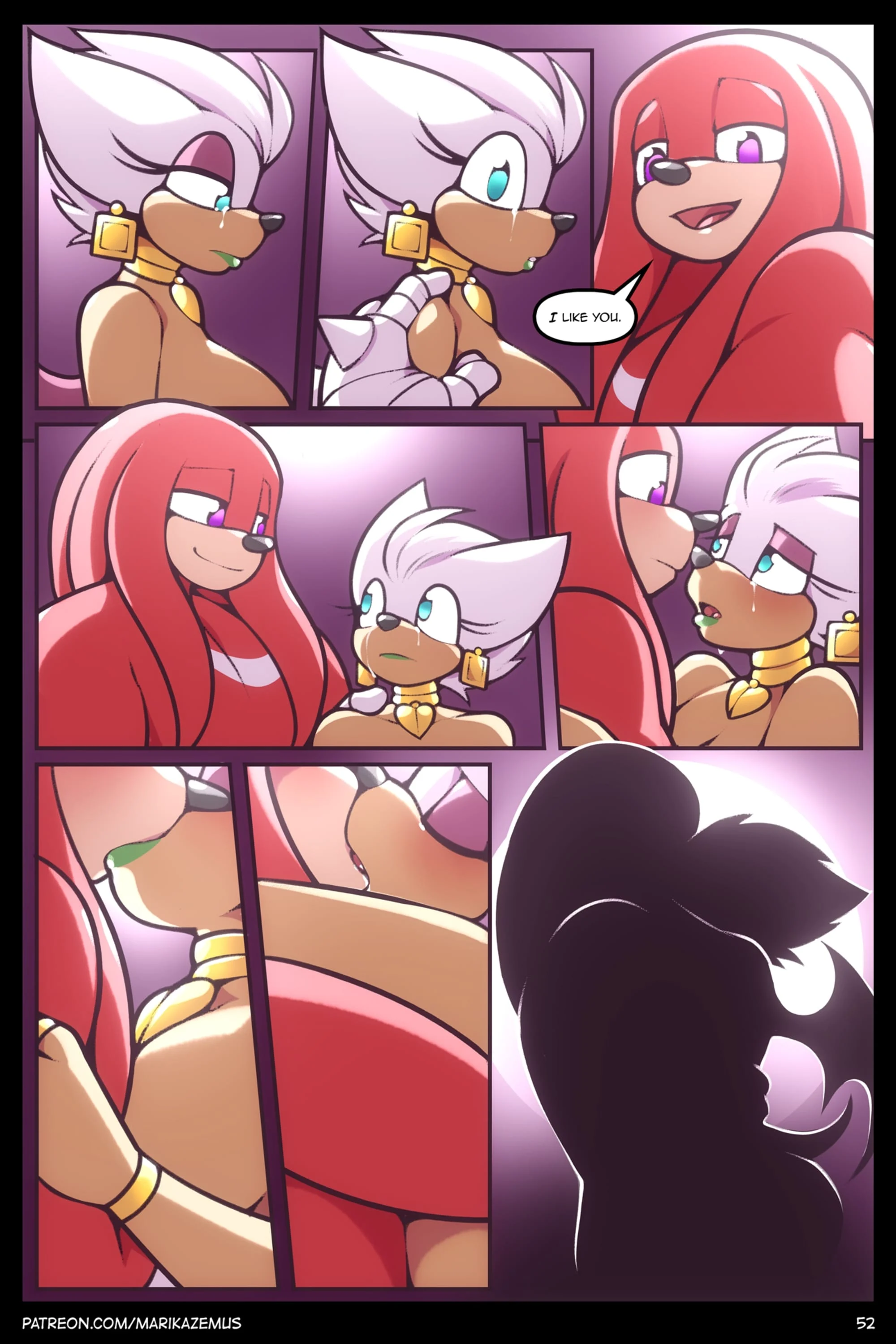 Sonic Boom: Echidna Nights (Sonic the Hedgehog) [Marik Azemus] 1 . Sonic Boom: Echidna Nights - Chapter 1 (Sonic the Hedgehog) [Marik Azemus] – page 52