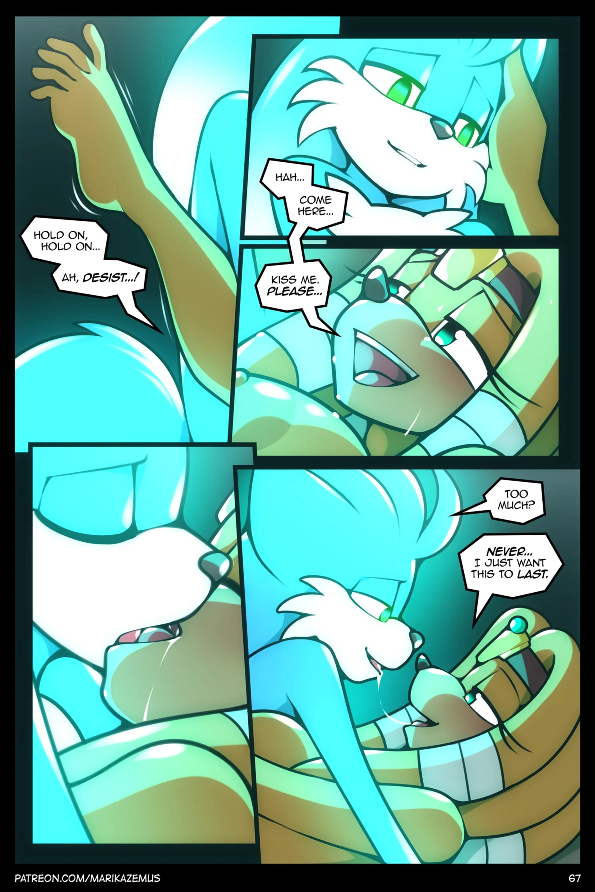 Sonic Boom: Echidna Nights (Sonic the Hedgehog) [Marik Azemus] 1 . Sonic Boom: Echidna Nights - Chapter 1 (Sonic the Hedgehog) [Marik Azemus] – page 67