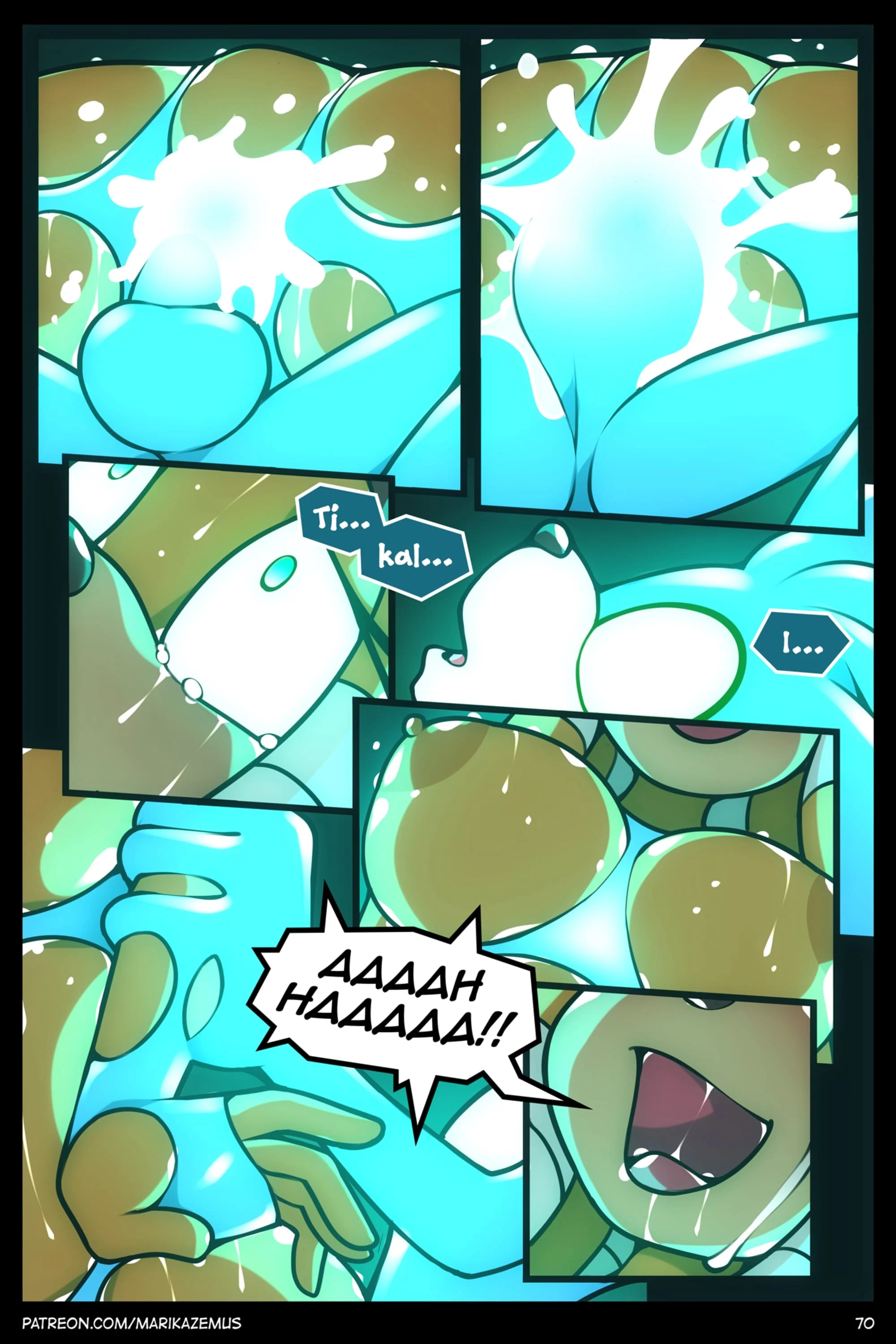 Sonic Boom: Echidna Nights (Sonic the Hedgehog) [Marik Azemus] 1 . Sonic Boom: Echidna Nights - Chapter 1 (Sonic the Hedgehog) [Marik Azemus] – page 70