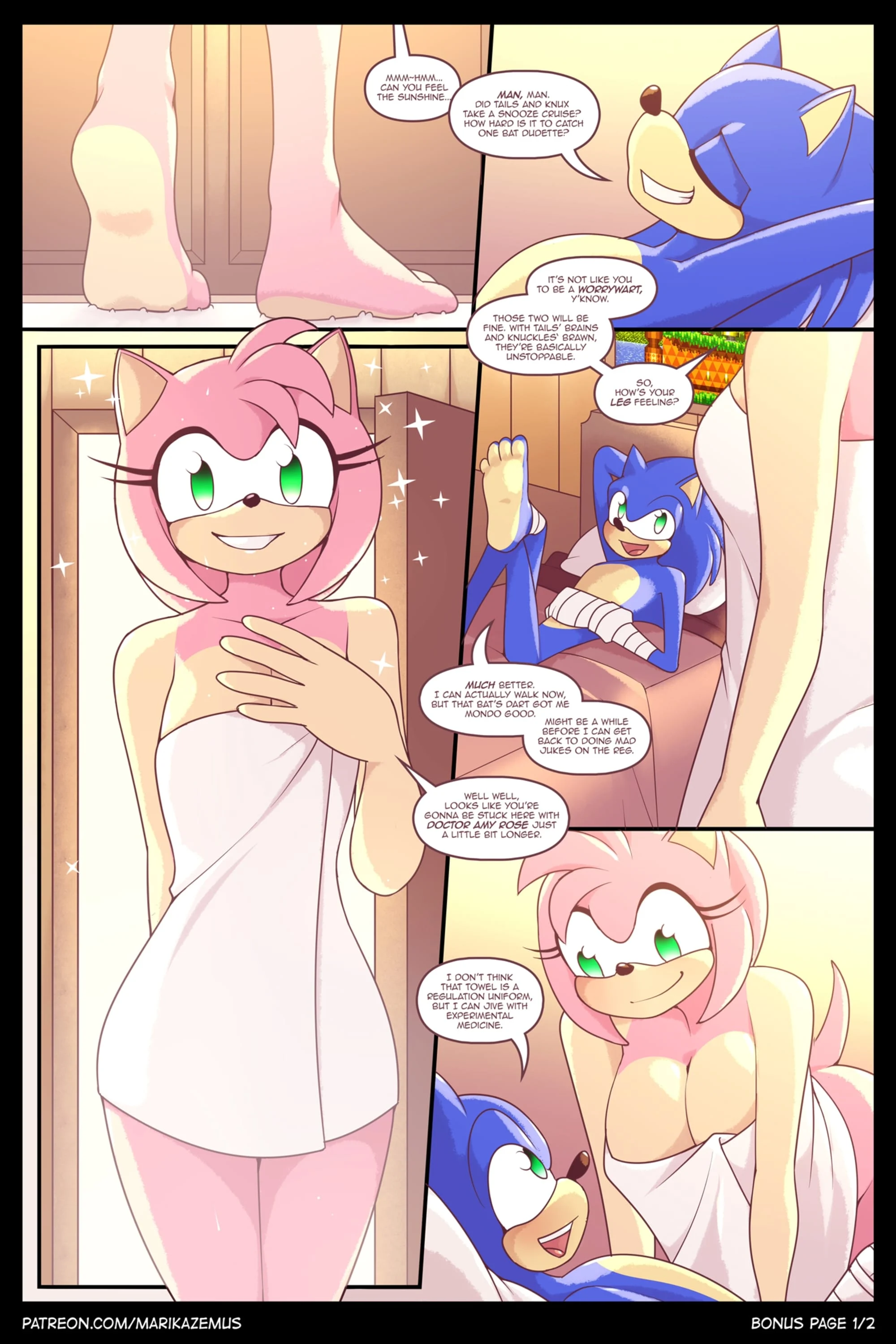 Sonic Boom: Echidna Nights (Sonic the Hedgehog) [Marik Azemus] 1 . Sonic Boom: Echidna Nights - Chapter 1 (Sonic the Hedgehog) [Marik Azemus] – page 81