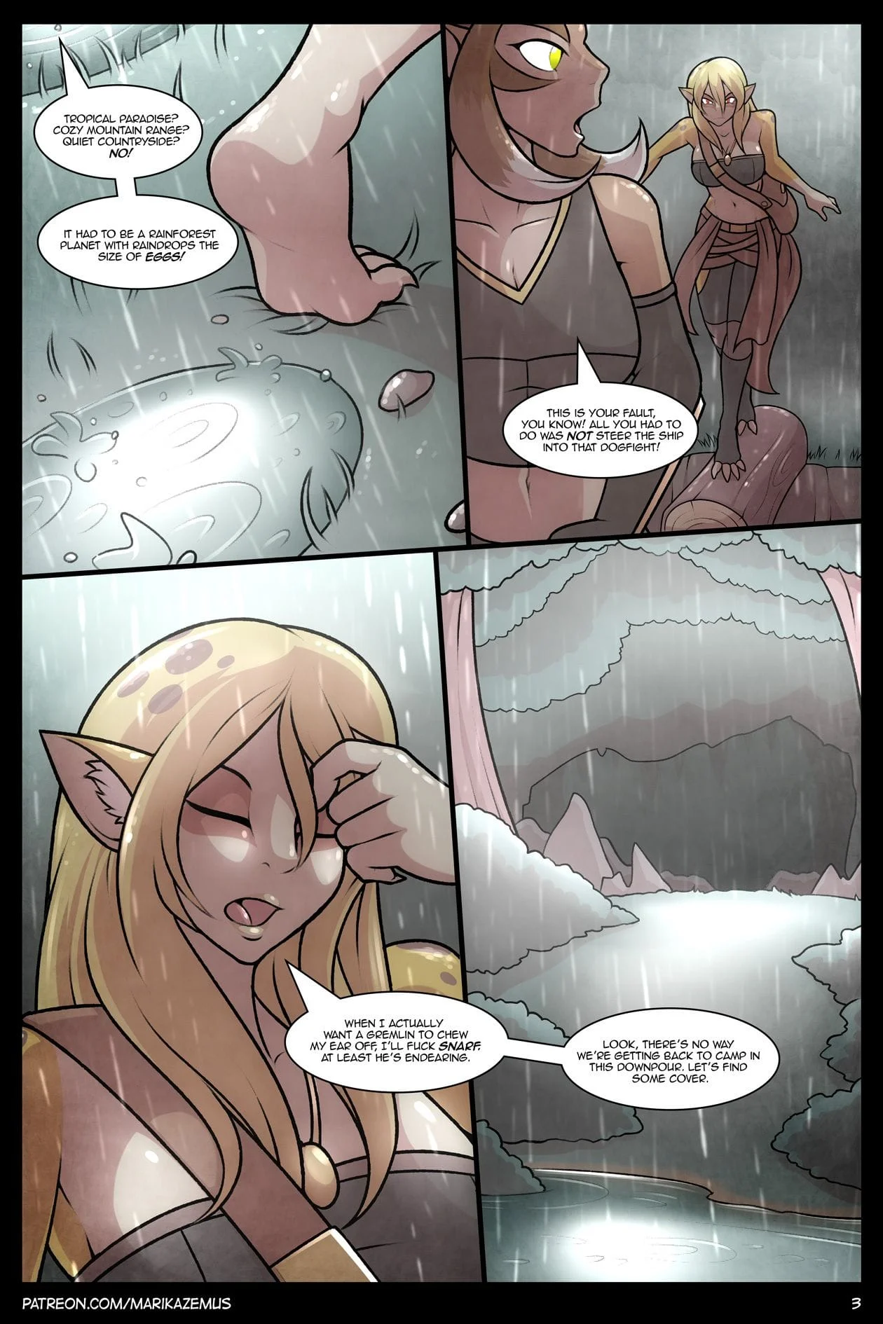 Heavy Rain (ThunderCats) [Marik Azemus] 1 . Heavy Rain - Chapter 1 (ThunderCats) [Marik Azemus] – page 3