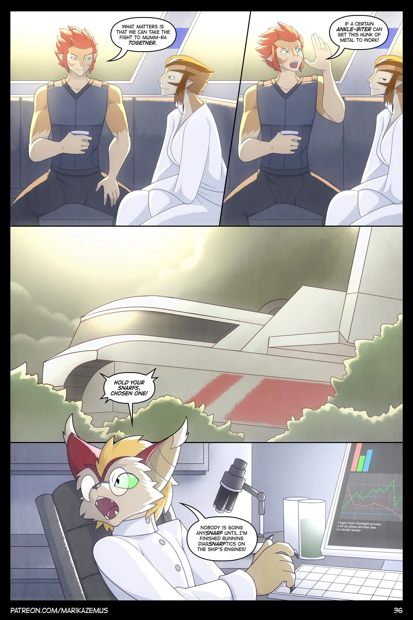 Heavy Rain (ThunderCats) [Marik Azemus] 1 . Heavy Rain - Chapter 1 (ThunderCats) [Marik Azemus] – page 36