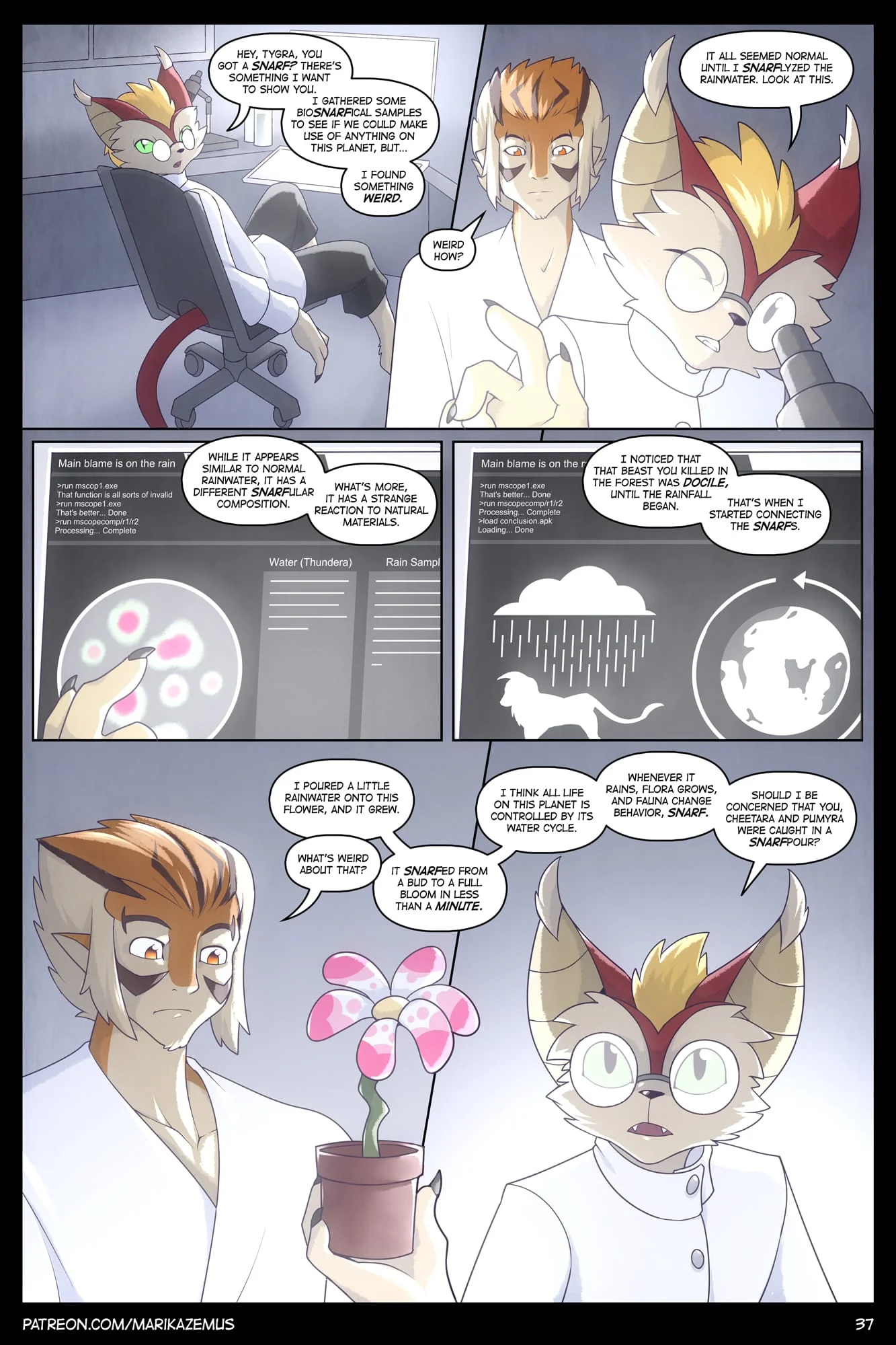Heavy Rain (ThunderCats) [Marik Azemus] 1 . Heavy Rain - Chapter 1 (ThunderCats) [Marik Azemus] – page 37