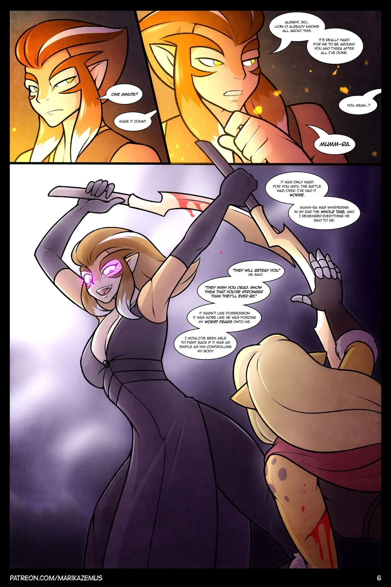 Heavy Rain (ThunderCats) [Marik Azemus] 1 . Heavy Rain - Chapter 1 (ThunderCats) [Marik Azemus] – page 6