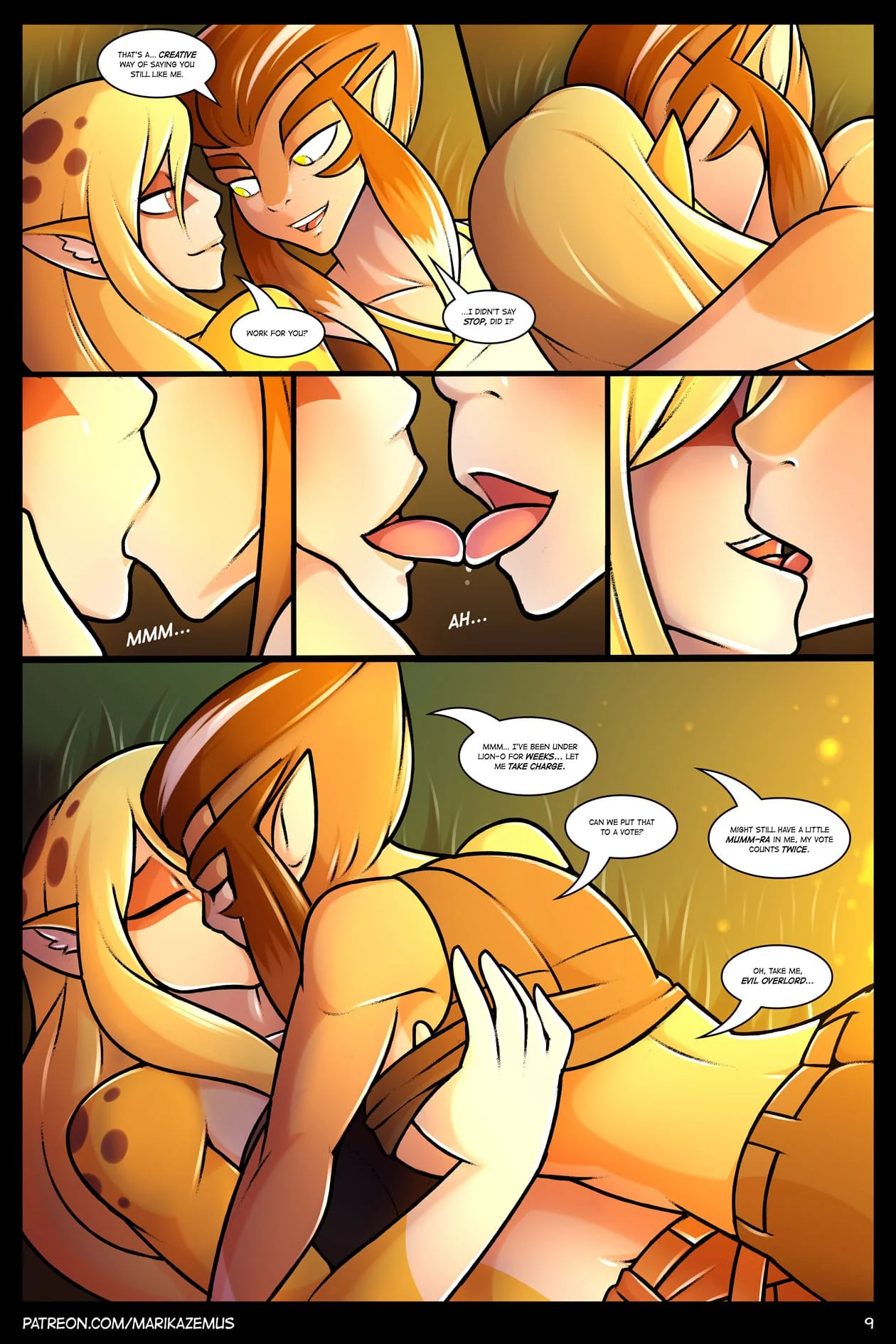 Heavy Rain (ThunderCats) [Marik Azemus] 1 . Heavy Rain - Chapter 1 (ThunderCats) [Marik Azemus] – page 9