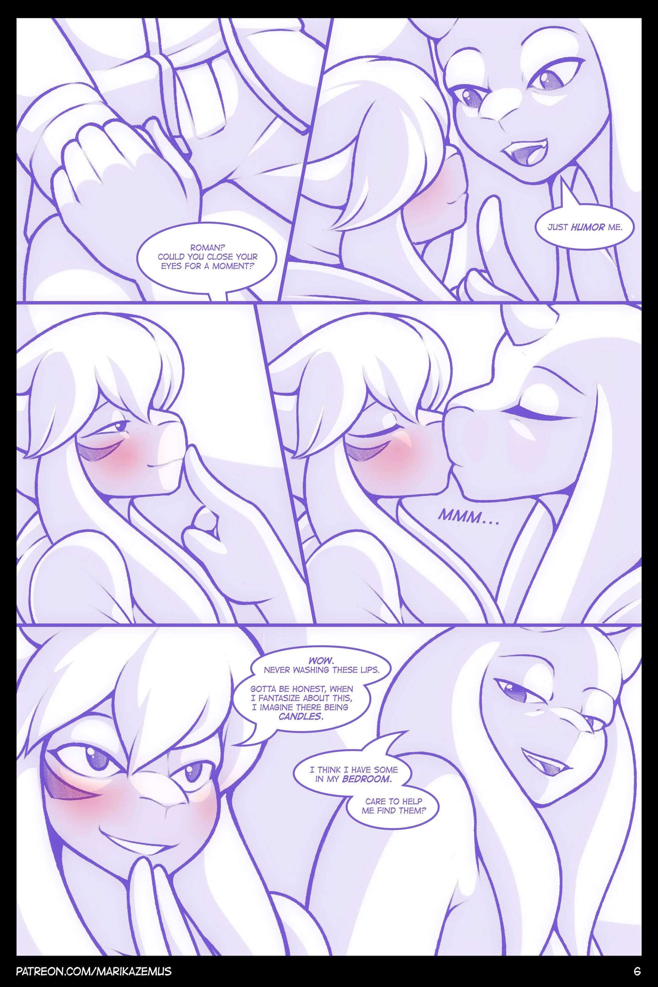 Honor Among Goats (Undertale) [Marik Azemus] 1 . Honor Among Goats - Chapter 1 (Undertale) [Marik Azemus] – page 7