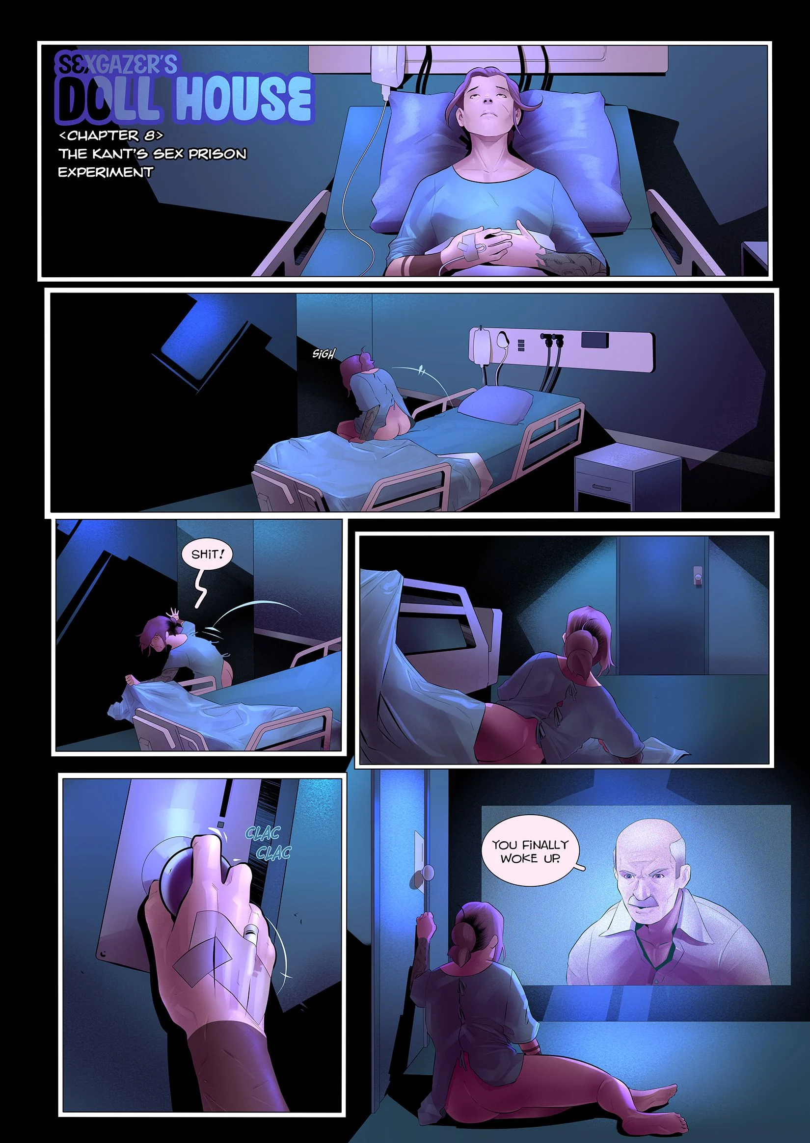 Dollhouse [SexGazer] 8 . Dollhouse - Chapter 8 [SexGazer] – page 4