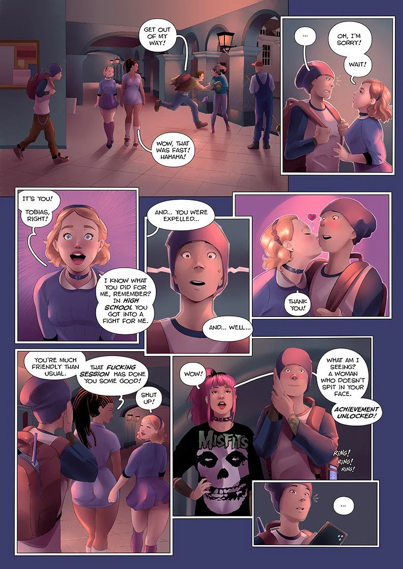 Dollhouse [SexGazer] 3 . Dollhouse - Chapter 3 [SexGazer] – page 10