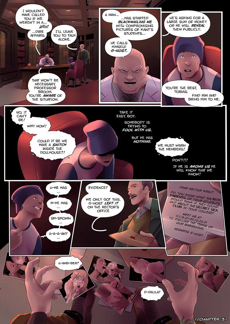Dollhouse [SexGazer] 3 . Dollhouse - Chapter 3 [SexGazer] – page 11