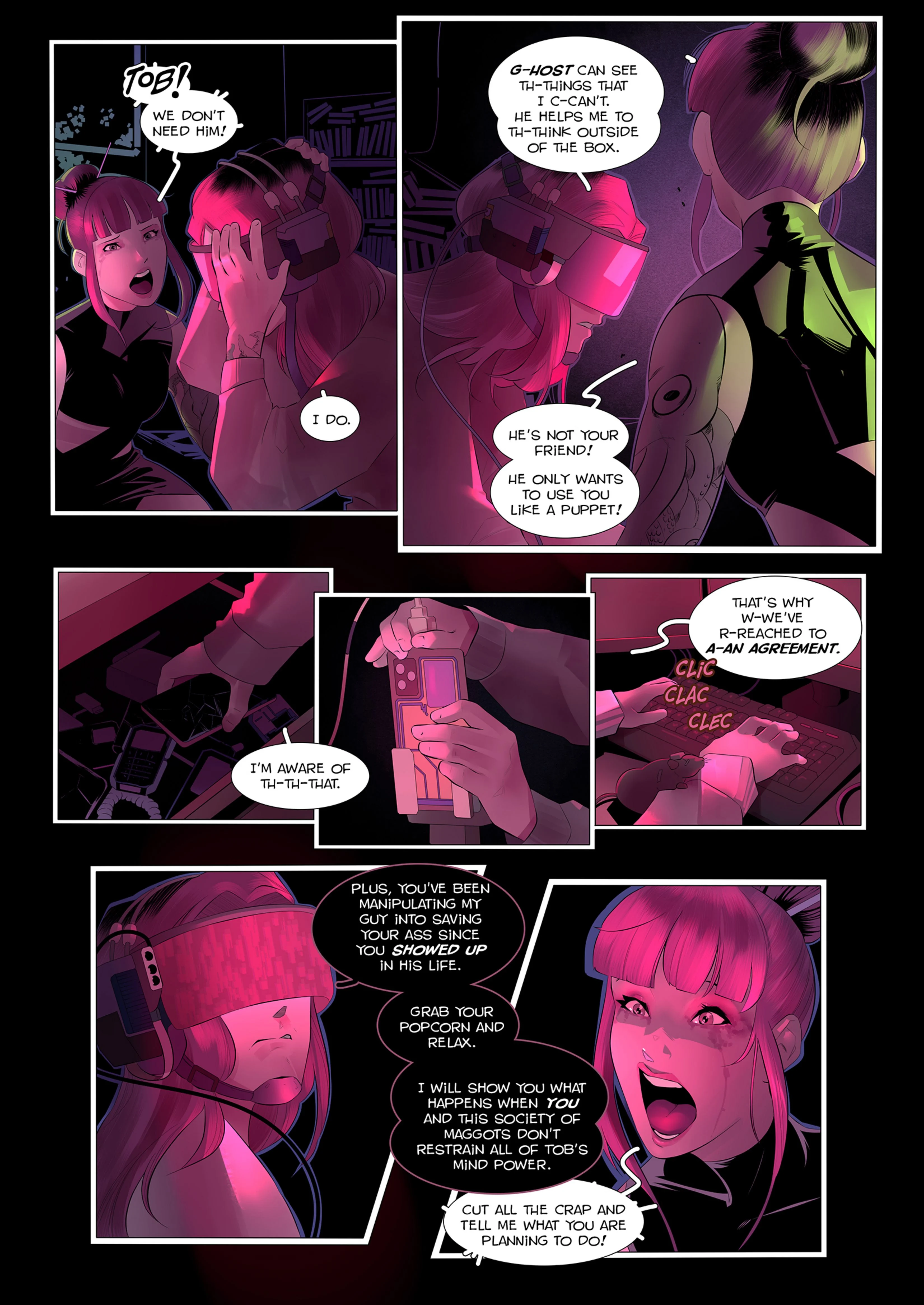 Dollhouse [SexGazer] 7 . Dollhouse - Chapter 7 [SexGazer] – page 11