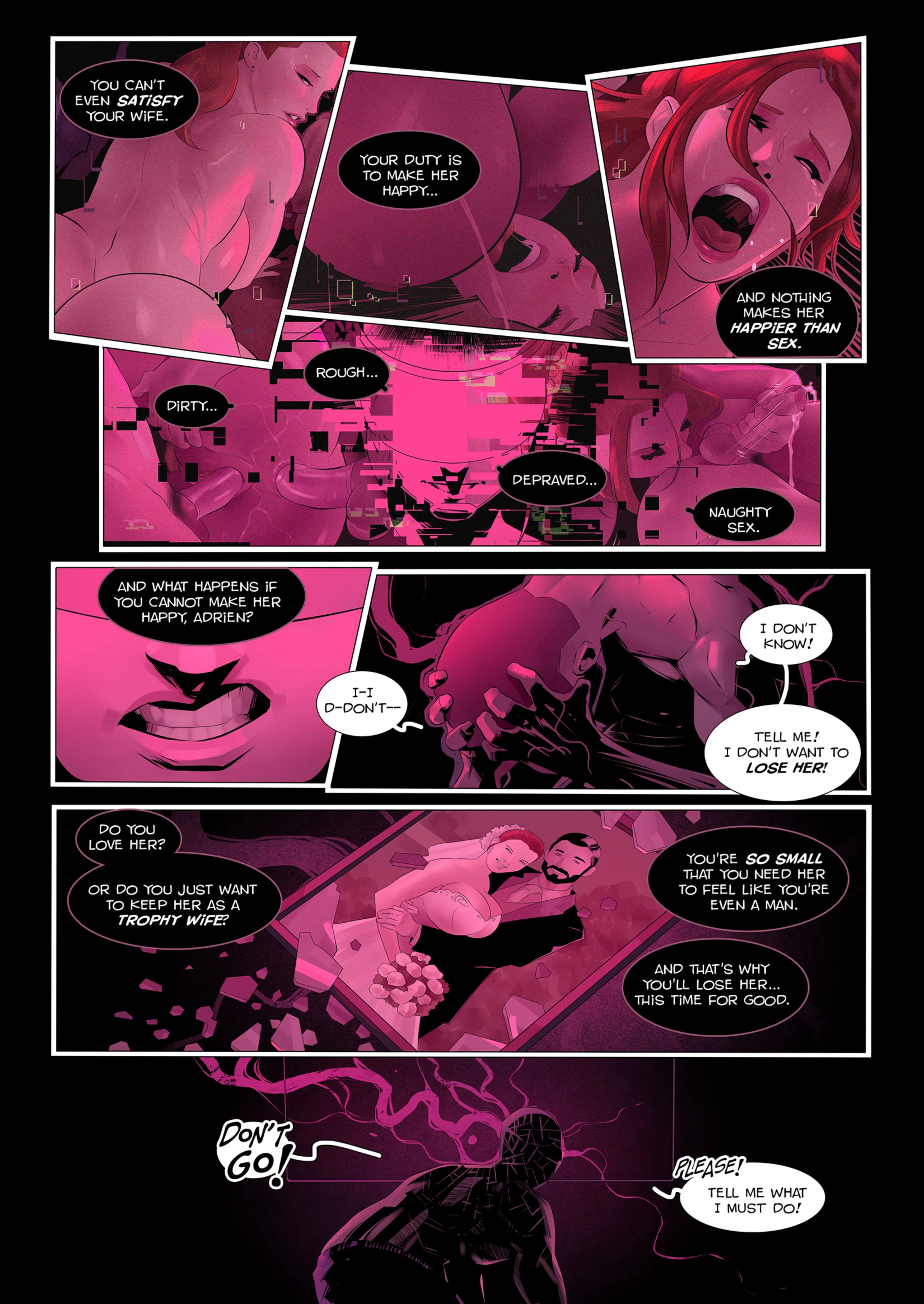 Dollhouse [SexGazer] 7 . Dollhouse - Chapter 7 [SexGazer] – page 14
