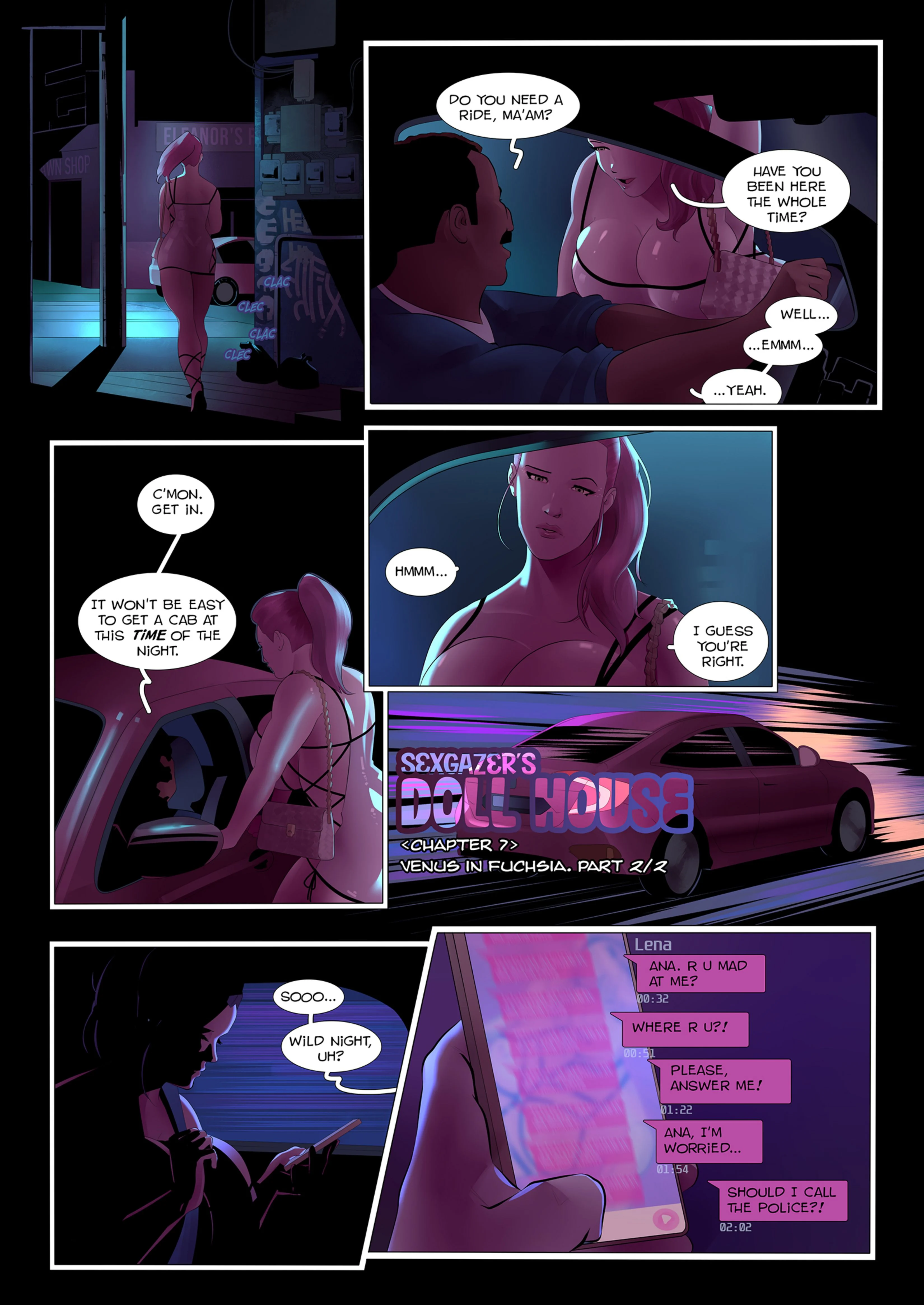 Dollhouse [SexGazer] 7 . Dollhouse - Chapter 7 [SexGazer] – page 2