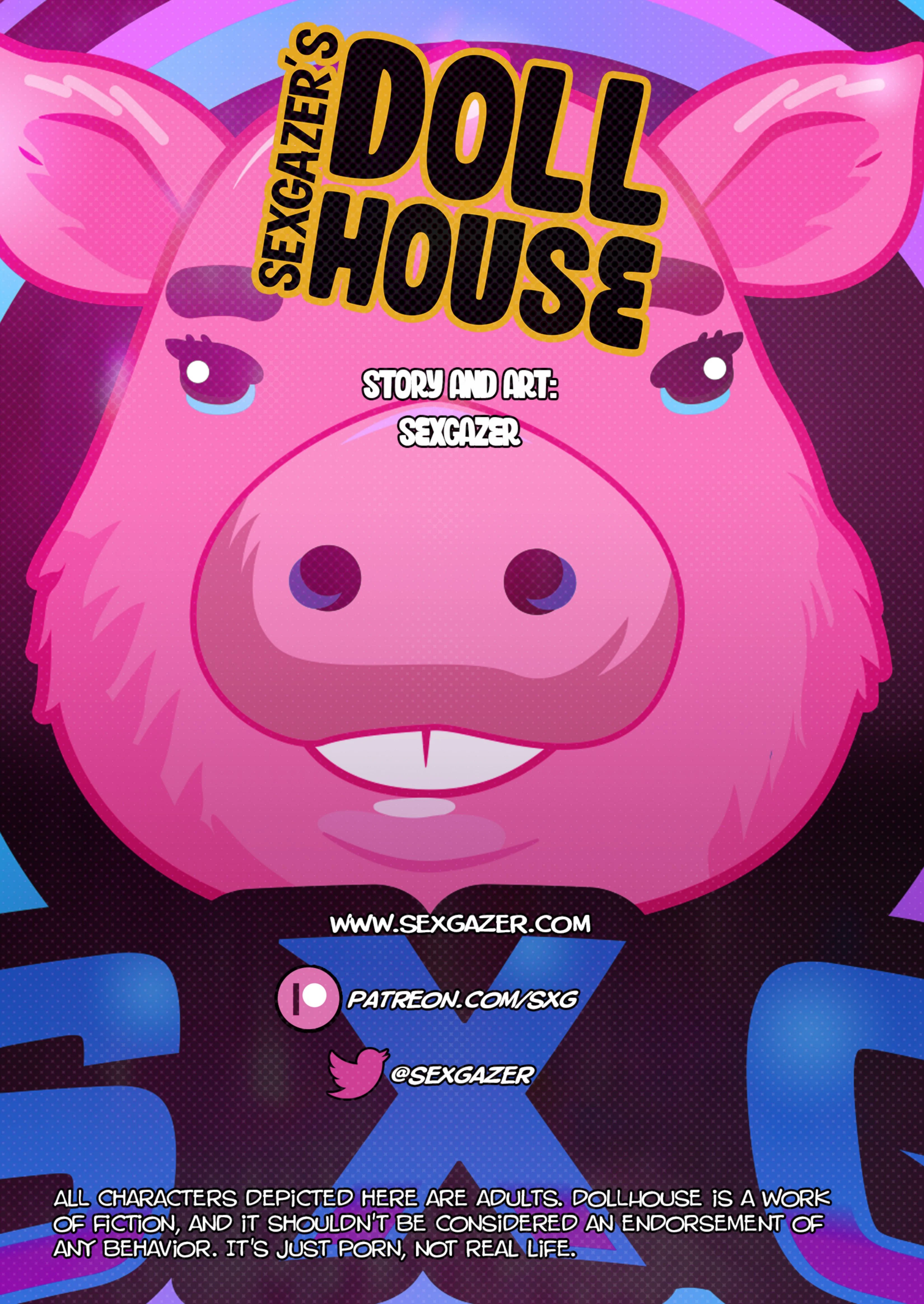 Dollhouse [SexGazer] 7 . Dollhouse - Chapter 7 [SexGazer] – page 27