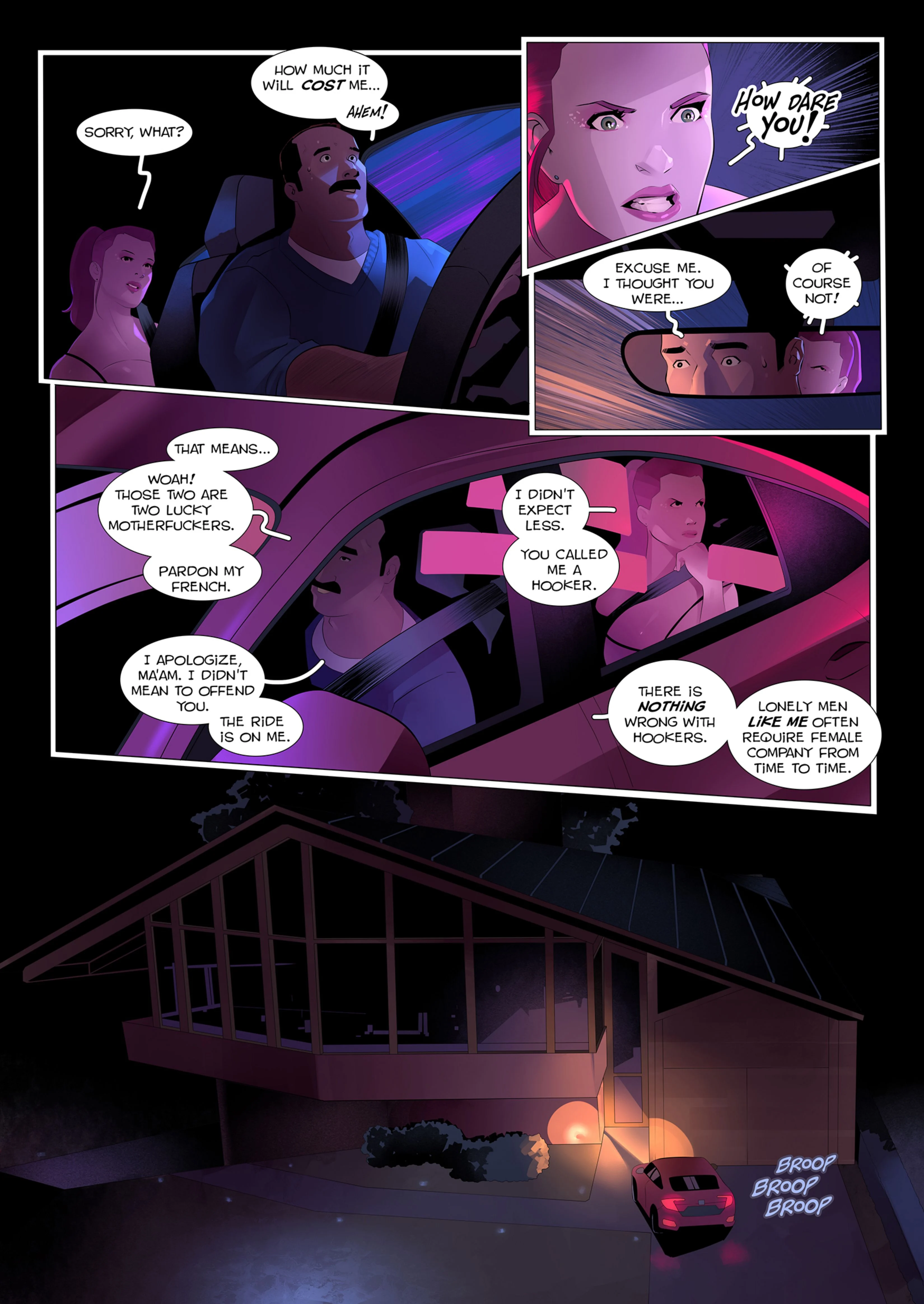 Dollhouse [SexGazer] 7 . Dollhouse - Chapter 7 [SexGazer] – page 3