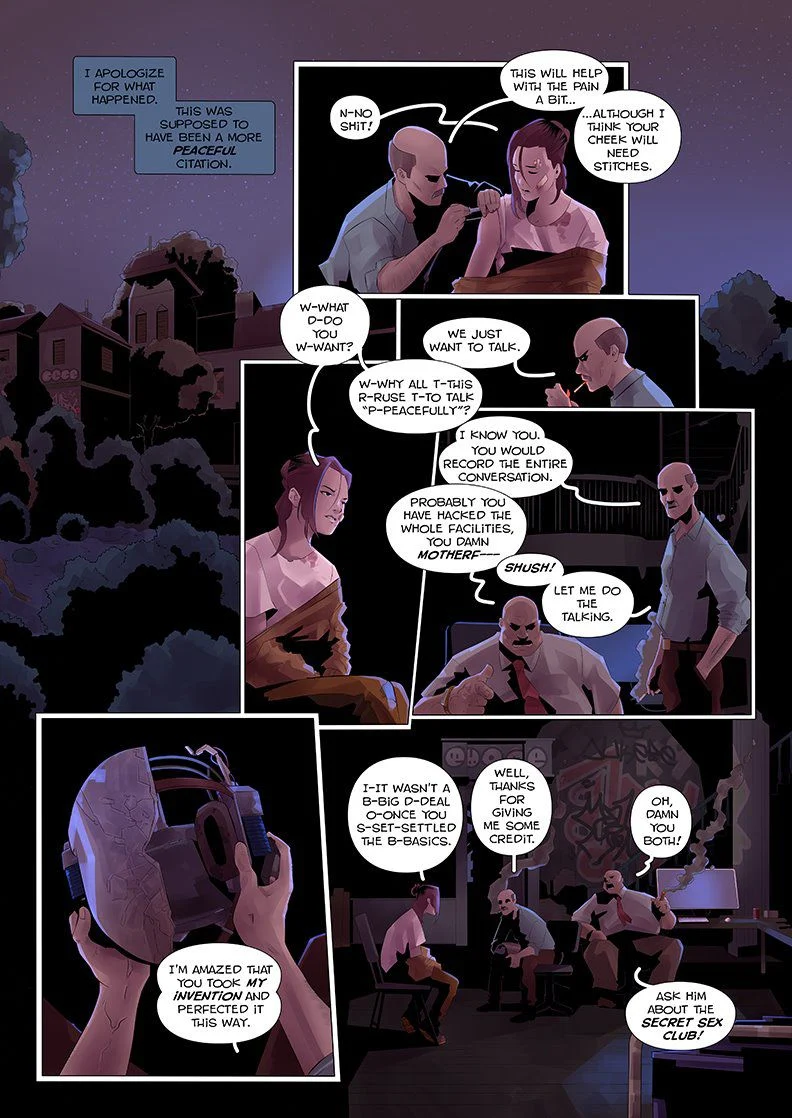 Dollhouse [SexGazer] 5 . Dollhouse - Chapter 5 [SexGazer] – page 2
