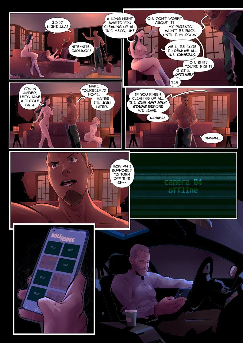 Dollhouse [SexGazer] 5 . Dollhouse - Chapter 5 [SexGazer] – page 20