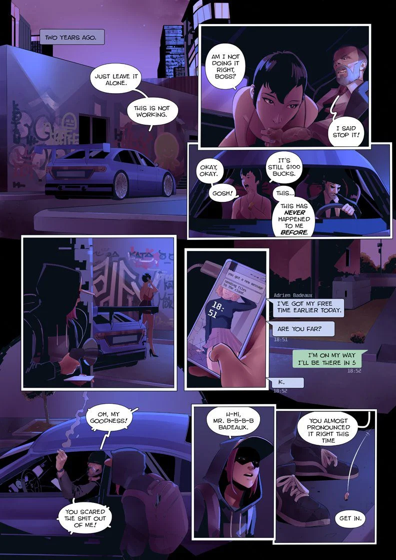Dollhouse [SexGazer] 5 . Dollhouse - Chapter 5 [SexGazer] – page 22