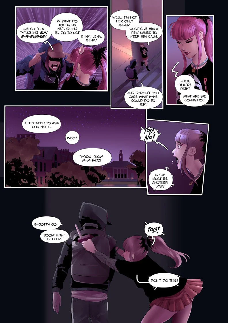 Dollhouse [SexGazer] 5 . Dollhouse - Chapter 5 [SexGazer] – page 25
