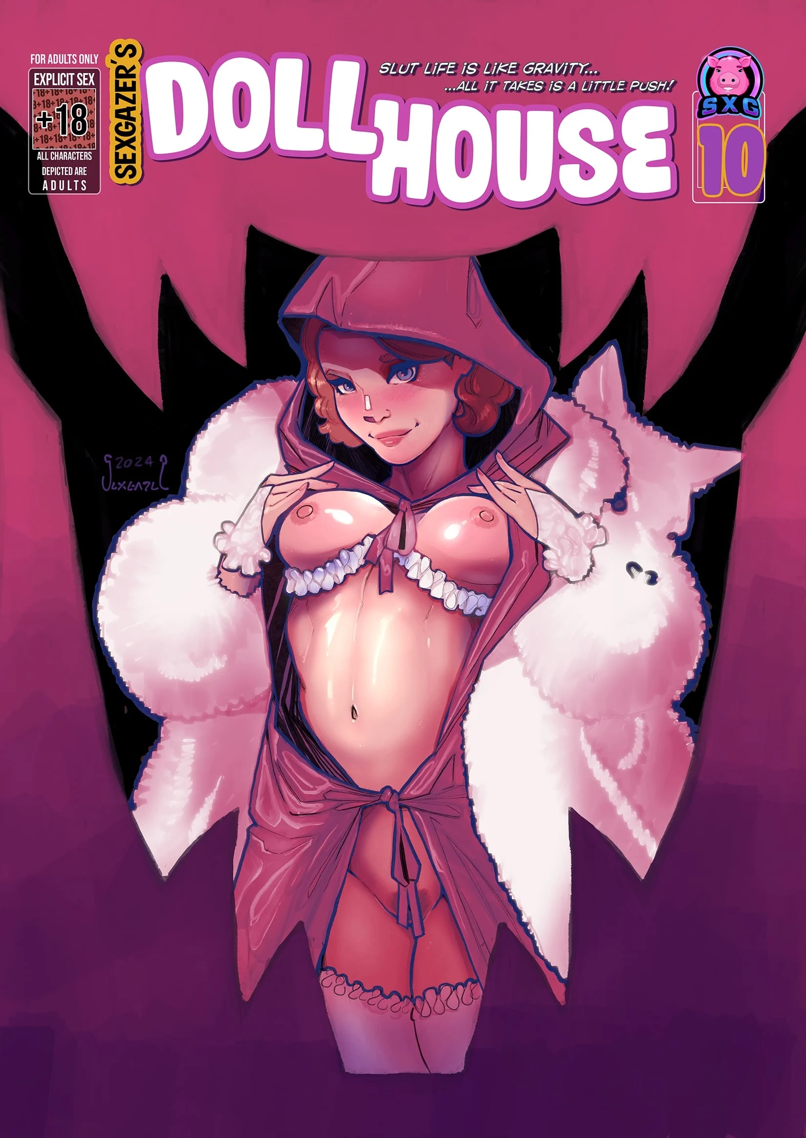 Dollhouse [SexGazer] 10 . Dollhouse - Chapter 10 [SexGazer] – page 1