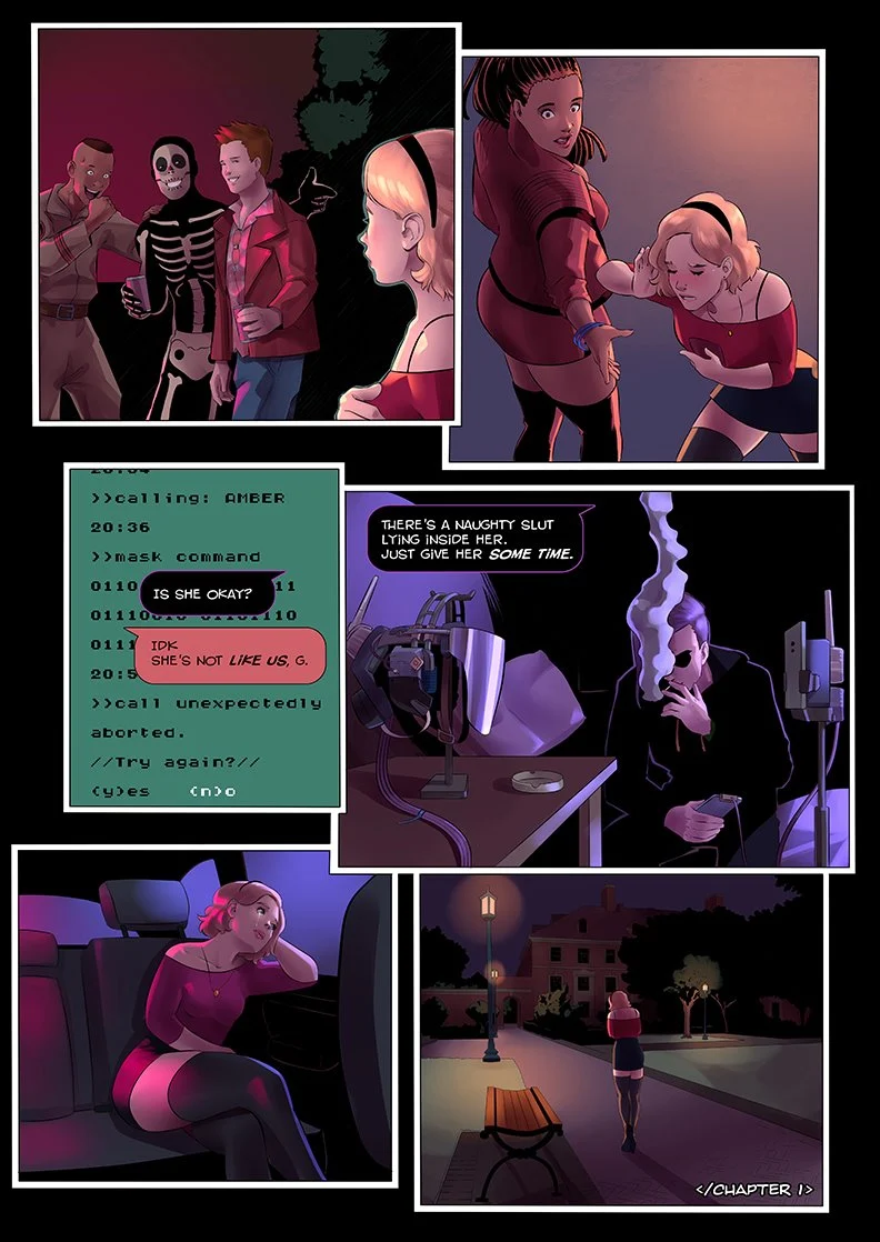 Dollhouse [SexGazer] 1 . Dollhouse - Chapter 1 [SexGazer] – page 16