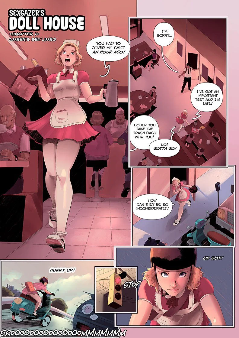 Dollhouse [SexGazer] 1 . Dollhouse - Chapter 1 [SexGazer] – page 2