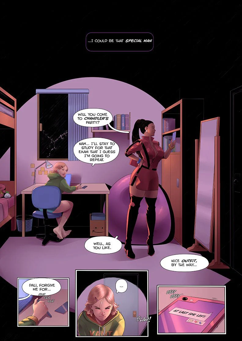 Dollhouse [SexGazer] 1 . Dollhouse - Chapter 1 [SexGazer] – page 7