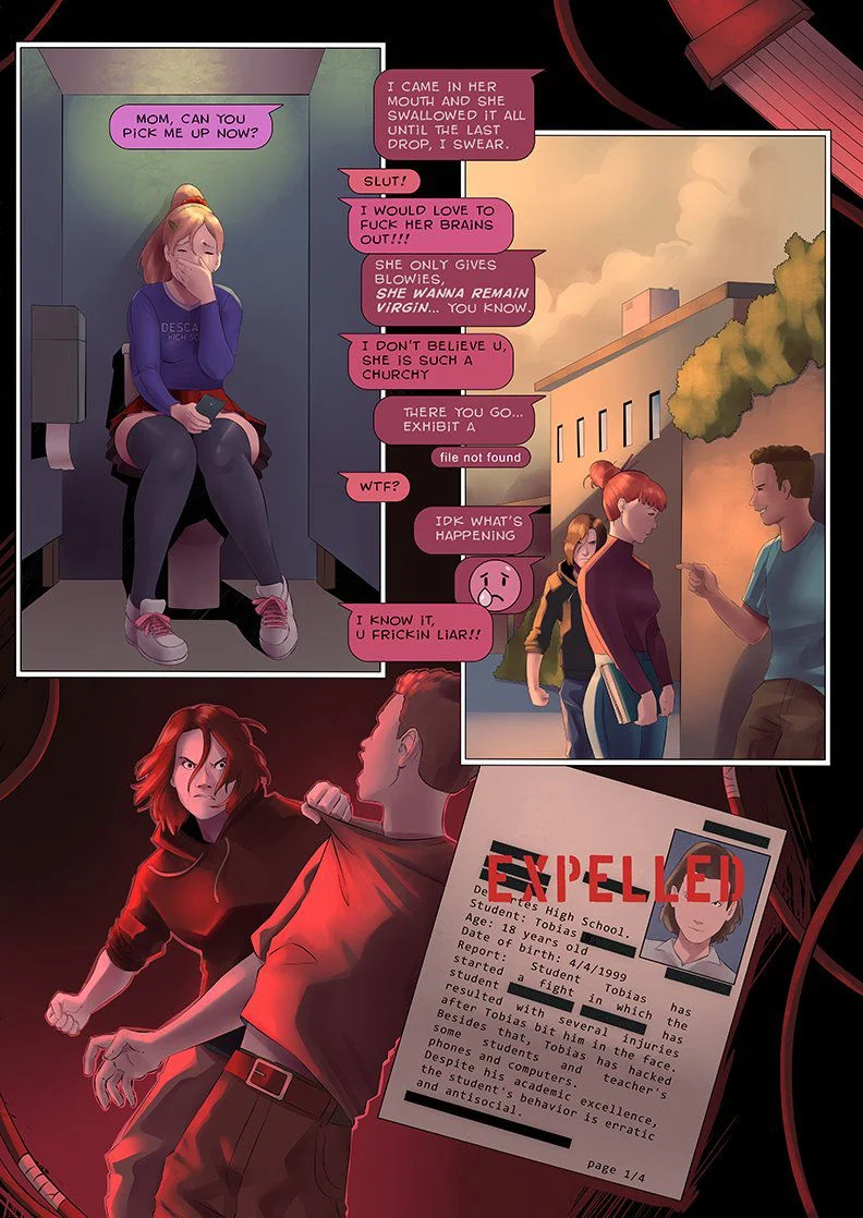 Dollhouse [SexGazer] 2 . Dollhouse - Chapter 2 [SexGazer] – page 2