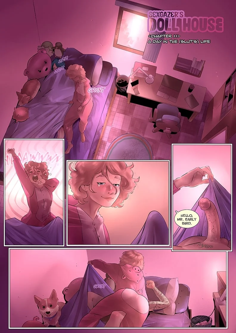 Dollhouse [SexGazer] 11 . Dollhouse - Chapter 11 [SexGazer] – page 1