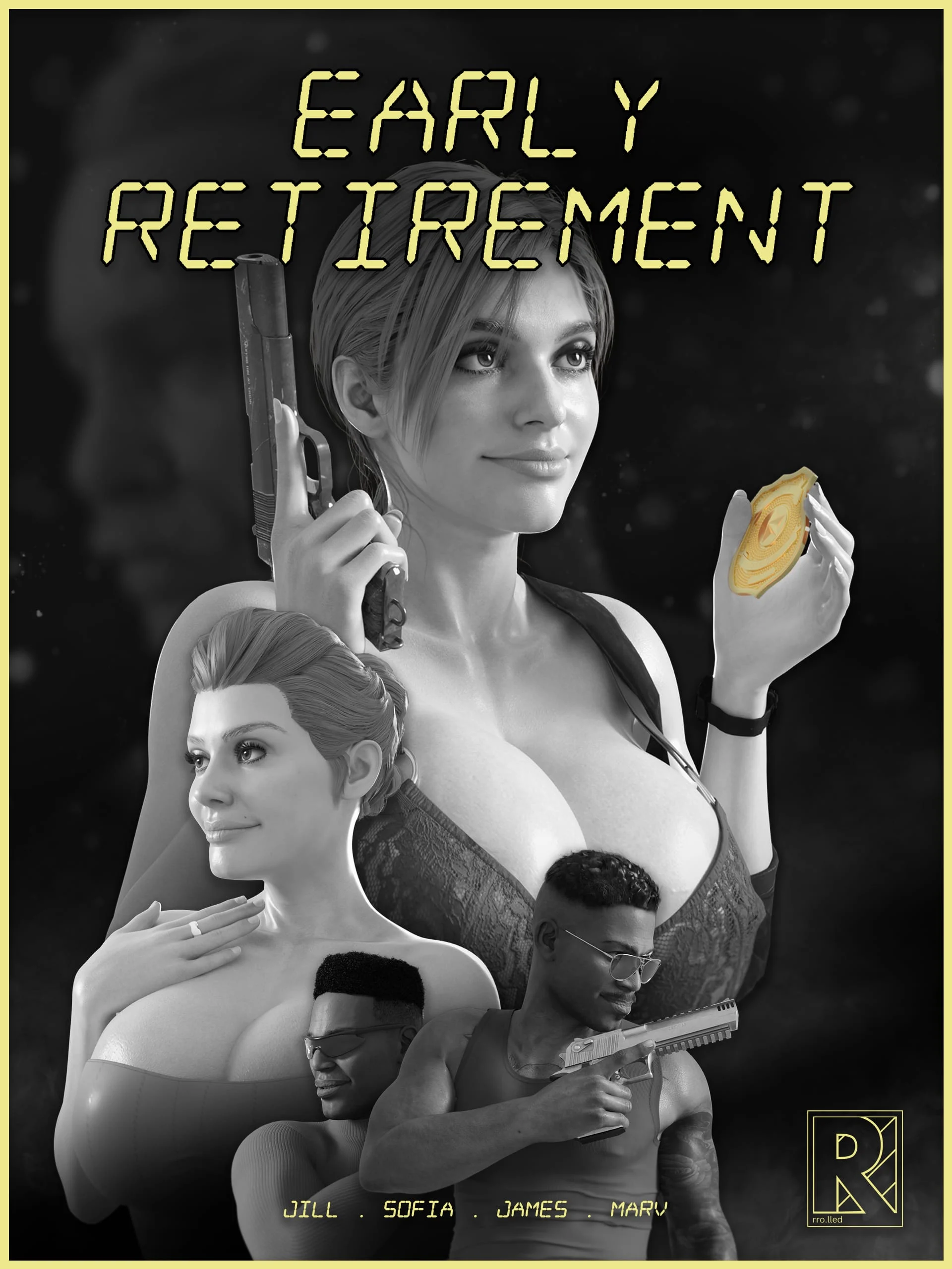 Early Retirement (Resident Evil) [Rro.lled] 1 . Early Retirement - Chapter 1 (Resident Evil) [Rro.lled] – page 1