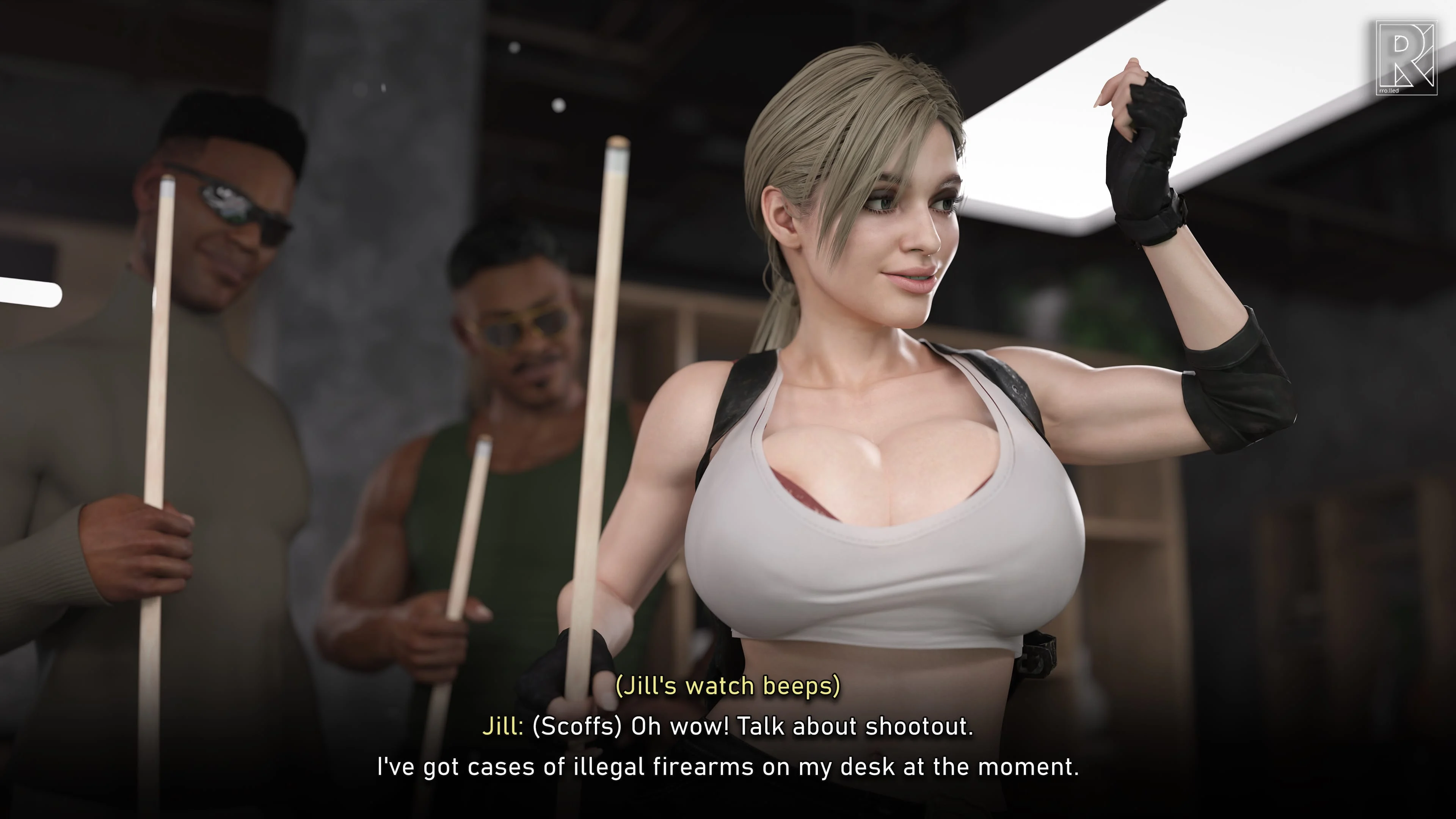 Early Retirement (Resident Evil) [Rro.lled] 1 . Early Retirement - Chapter 1 (Resident Evil) [Rro.lled] – page 10