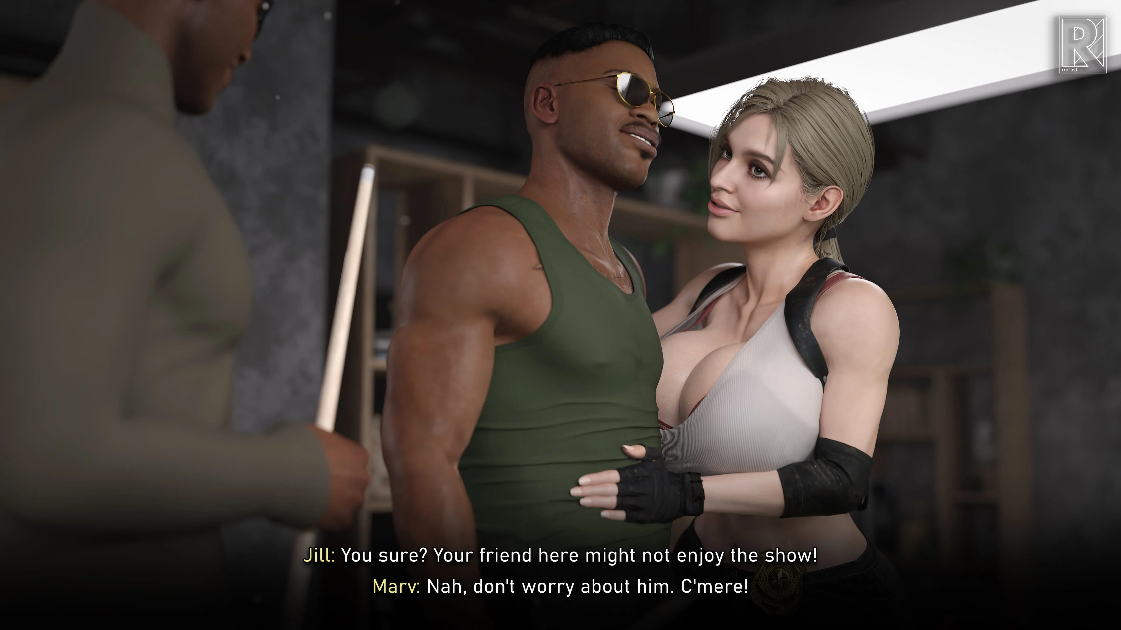 Early Retirement (Resident Evil) [Rro.lled] 1 . Early Retirement - Chapter 1 (Resident Evil) [Rro.lled] – page 12