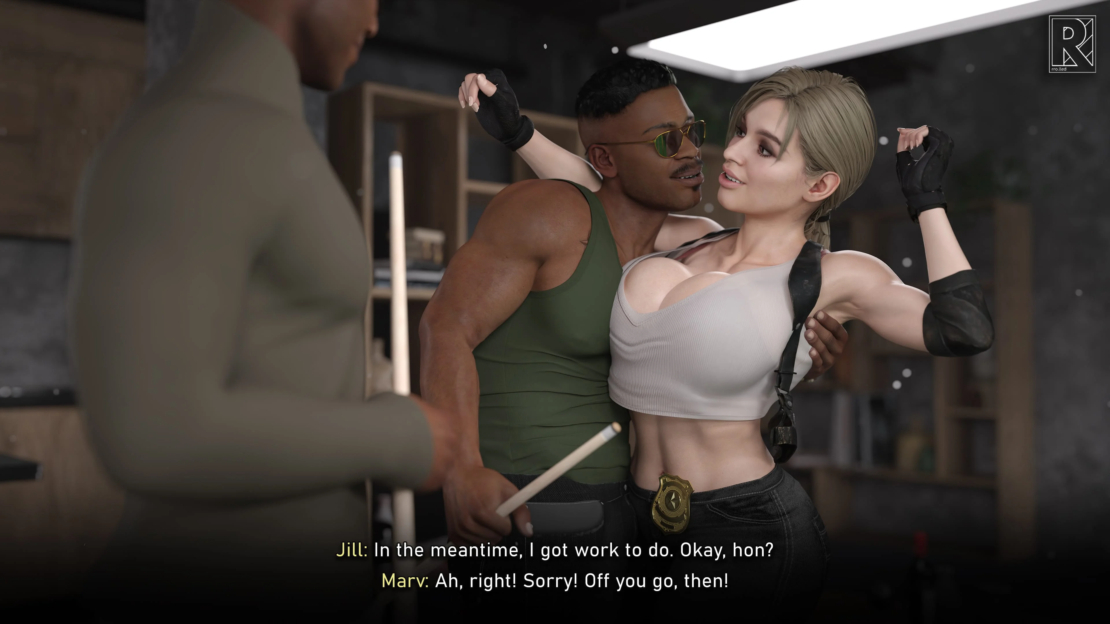 Early Retirement (Resident Evil) [Rro.lled] 1 . Early Retirement - Chapter 1 (Resident Evil) [Rro.lled] – page 17