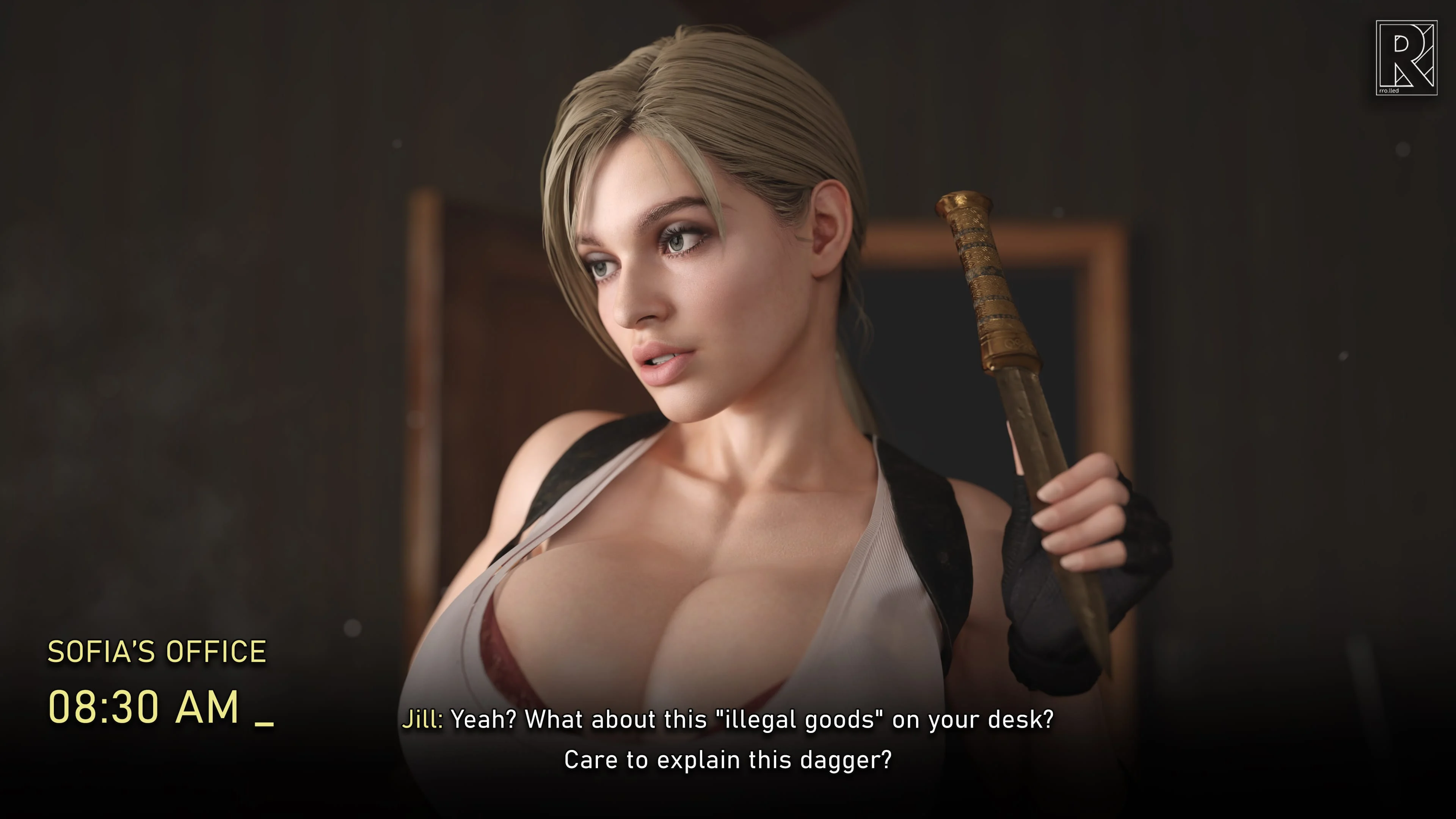 Early Retirement (Resident Evil) [Rro.lled] 1 . Early Retirement - Chapter 1 (Resident Evil) [Rro.lled] – page 22