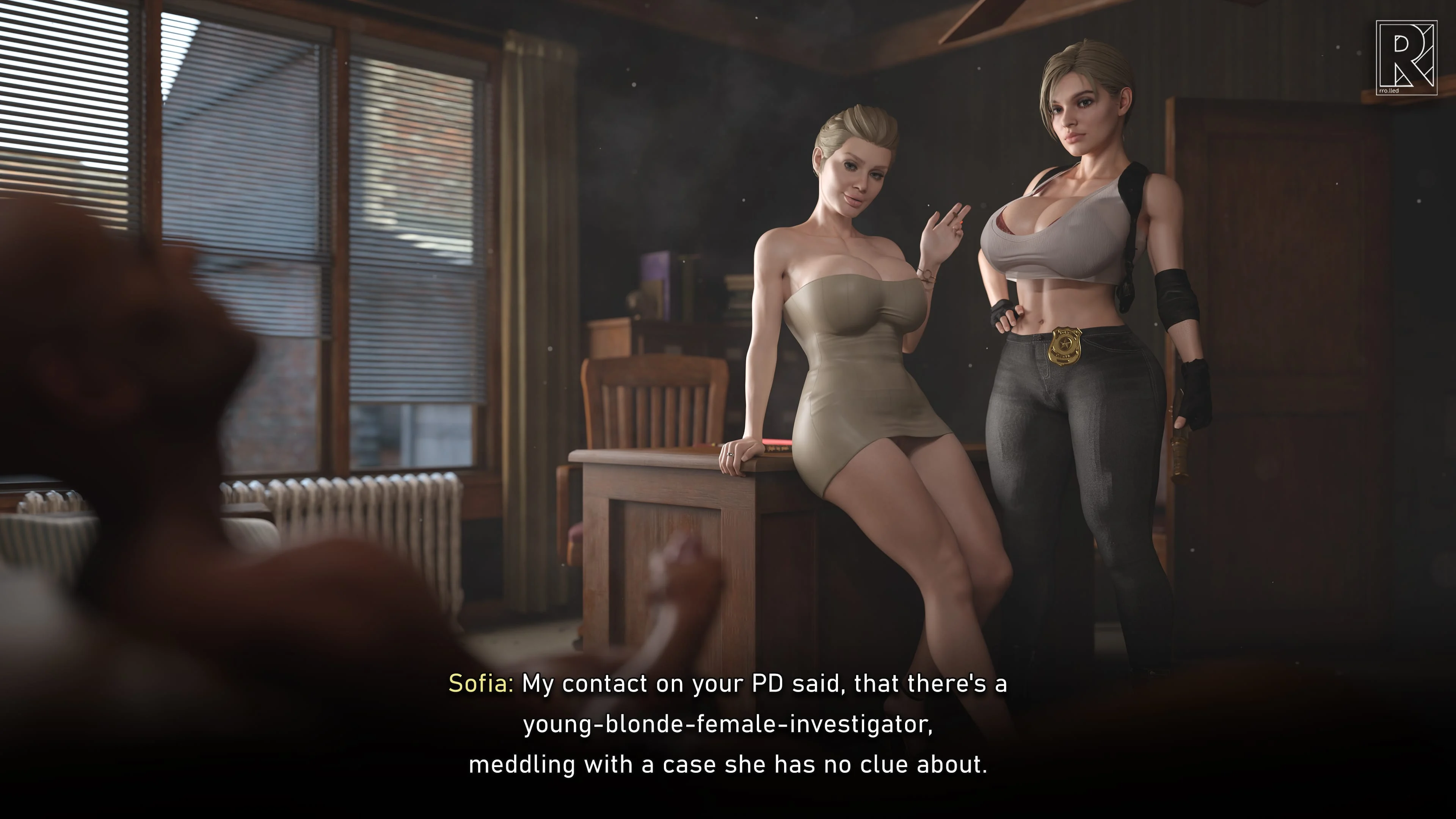 Early Retirement (Resident Evil) [Rro.lled] 1 . Early Retirement - Chapter 1 (Resident Evil) [Rro.lled] – page 26