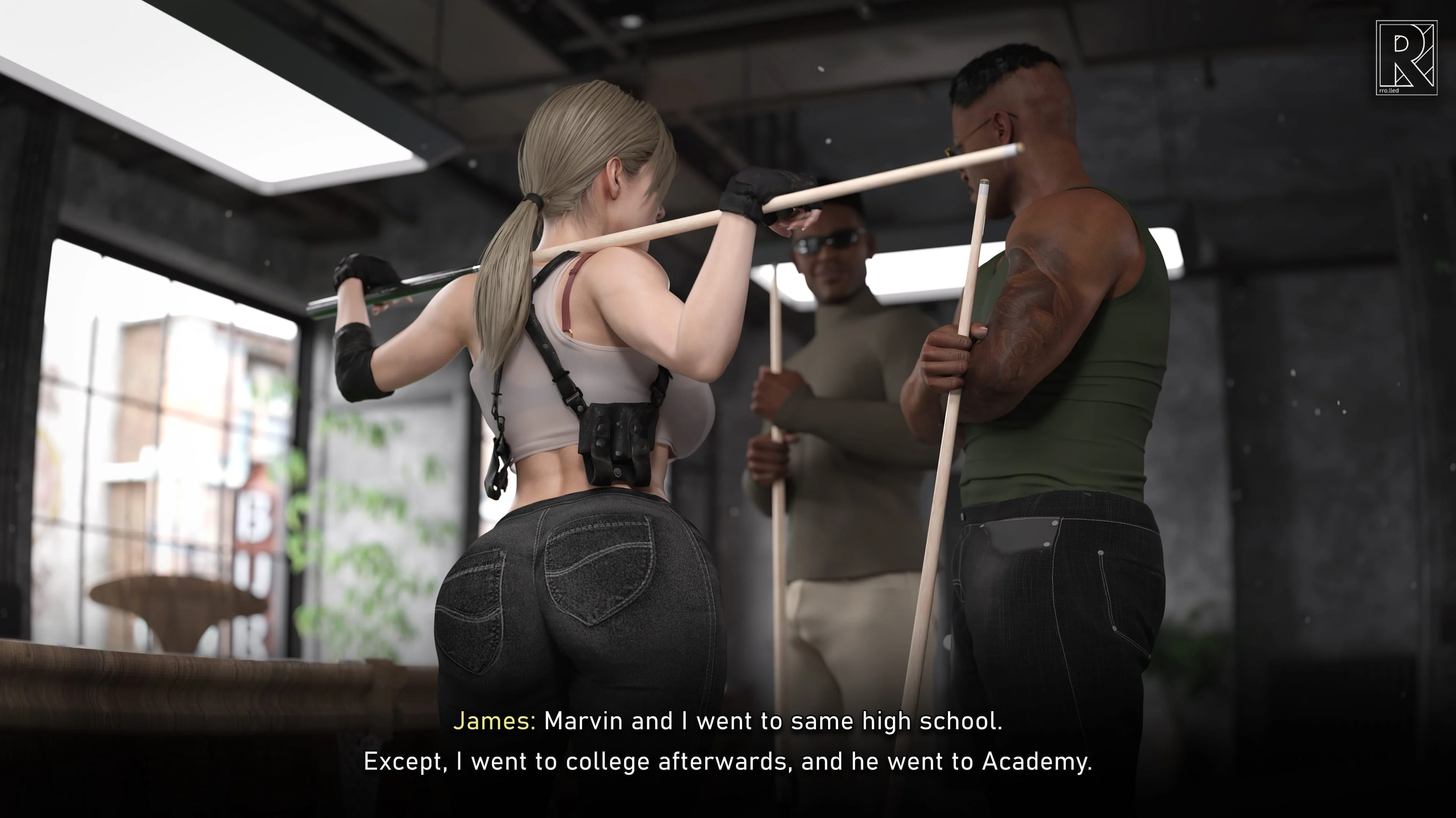 Early Retirement (Resident Evil) [Rro.lled] 1 . Early Retirement - Chapter 1 (Resident Evil) [Rro.lled] – page 3