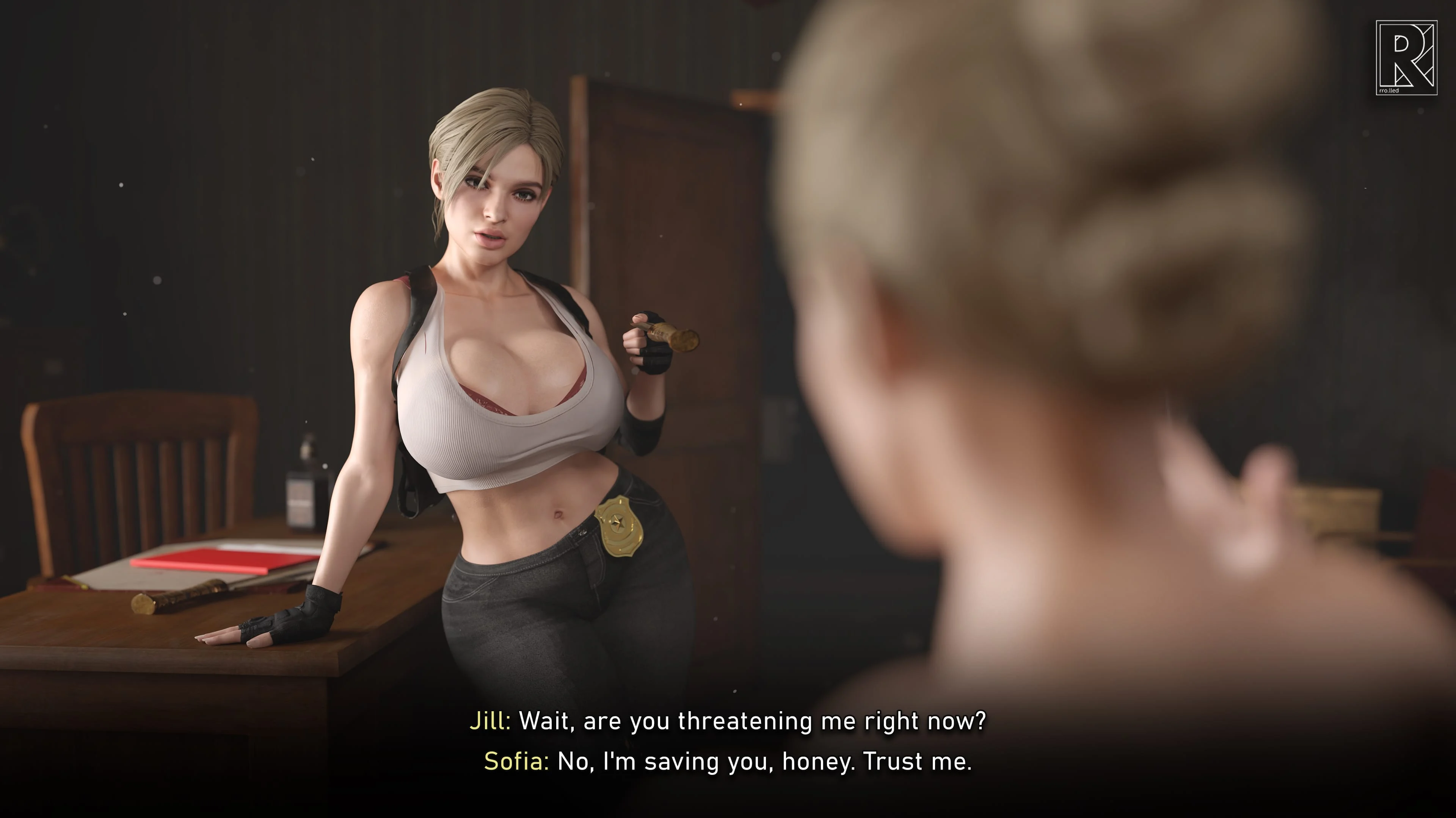 Early Retirement (Resident Evil) [Rro.lled] 1 . Early Retirement - Chapter 1 (Resident Evil) [Rro.lled] – page 34