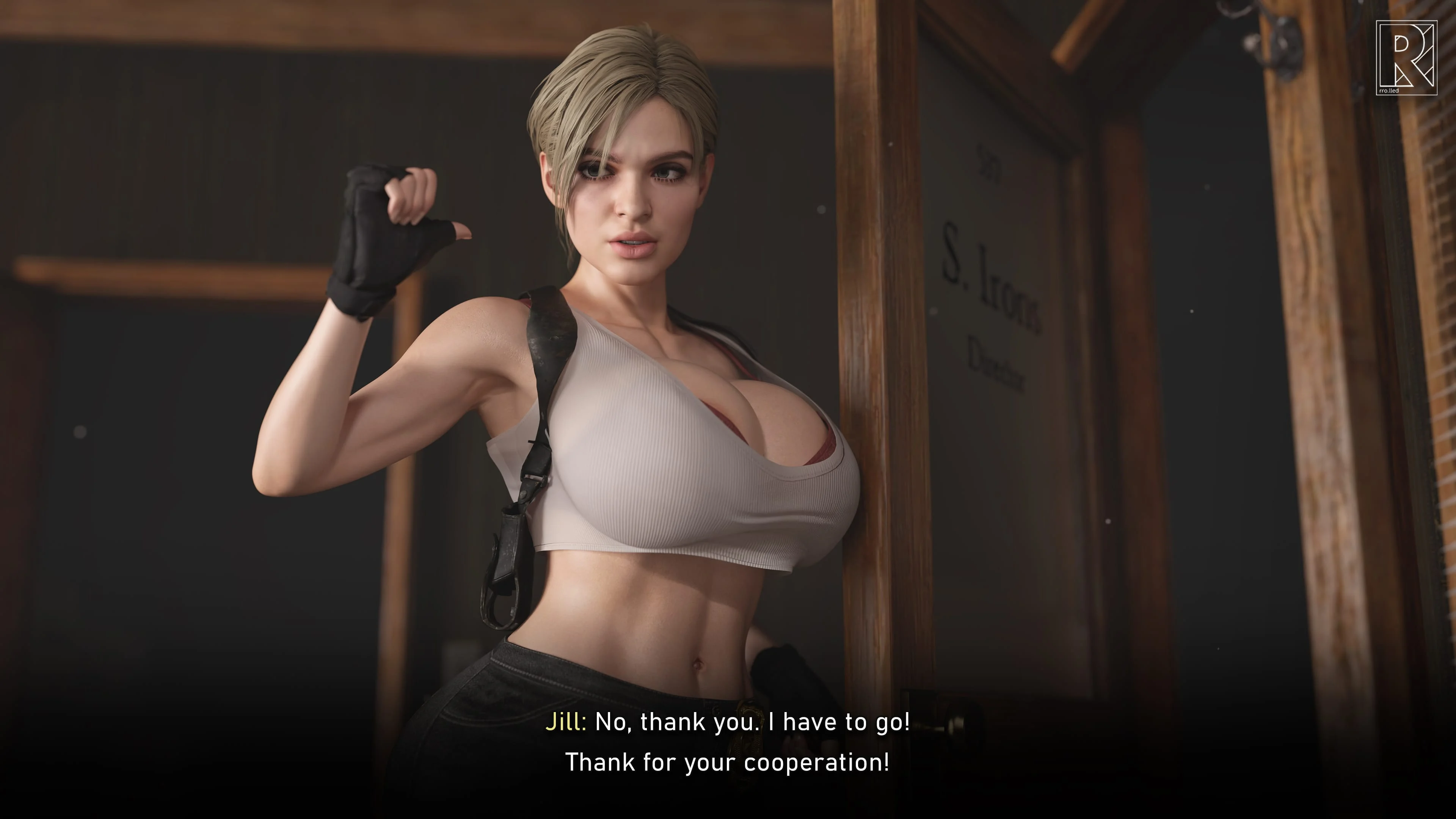 Early Retirement (Resident Evil) [Rro.lled] 1 . Early Retirement - Chapter 1 (Resident Evil) [Rro.lled] – page 37