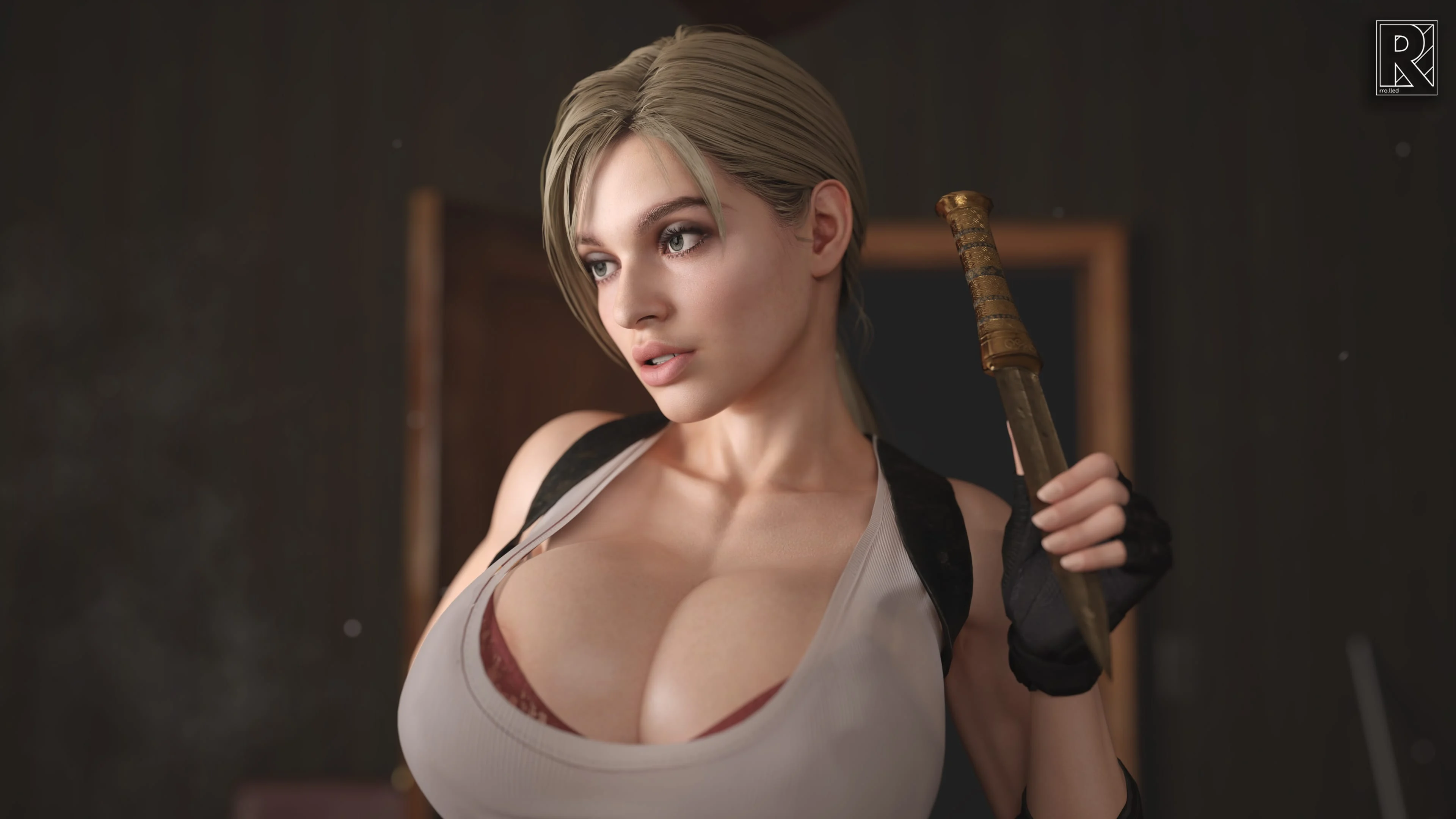 Early Retirement (Resident Evil) [Rro.lled] 1.5 . Early Retirement - Textless - Chapter 1 (Resident Evil) [Rro.lled] – page 21