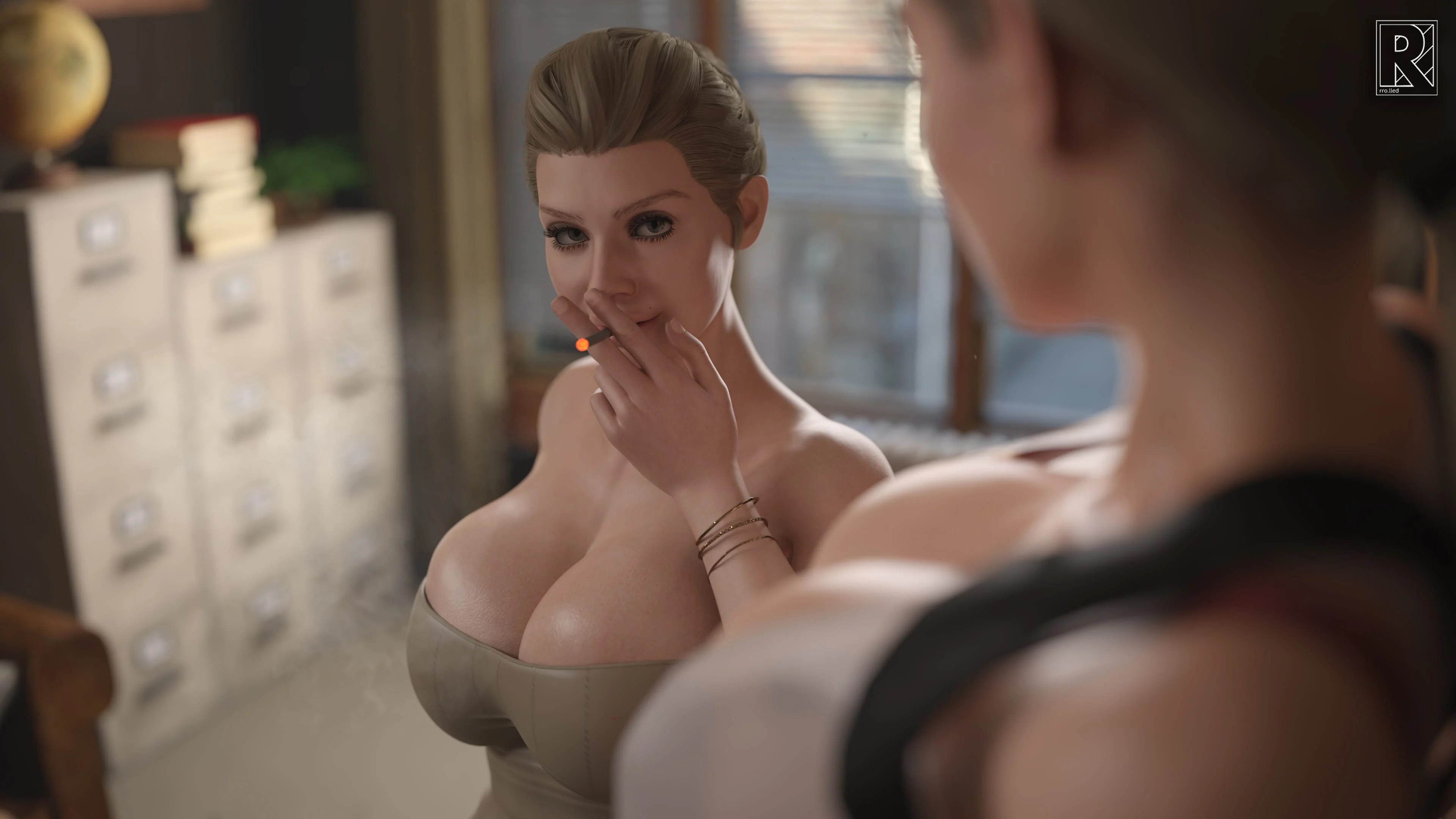 Early Retirement (Resident Evil) [Rro.lled] 1.5 . Early Retirement - Textless - Chapter 1 (Resident Evil) [Rro.lled] – page 23