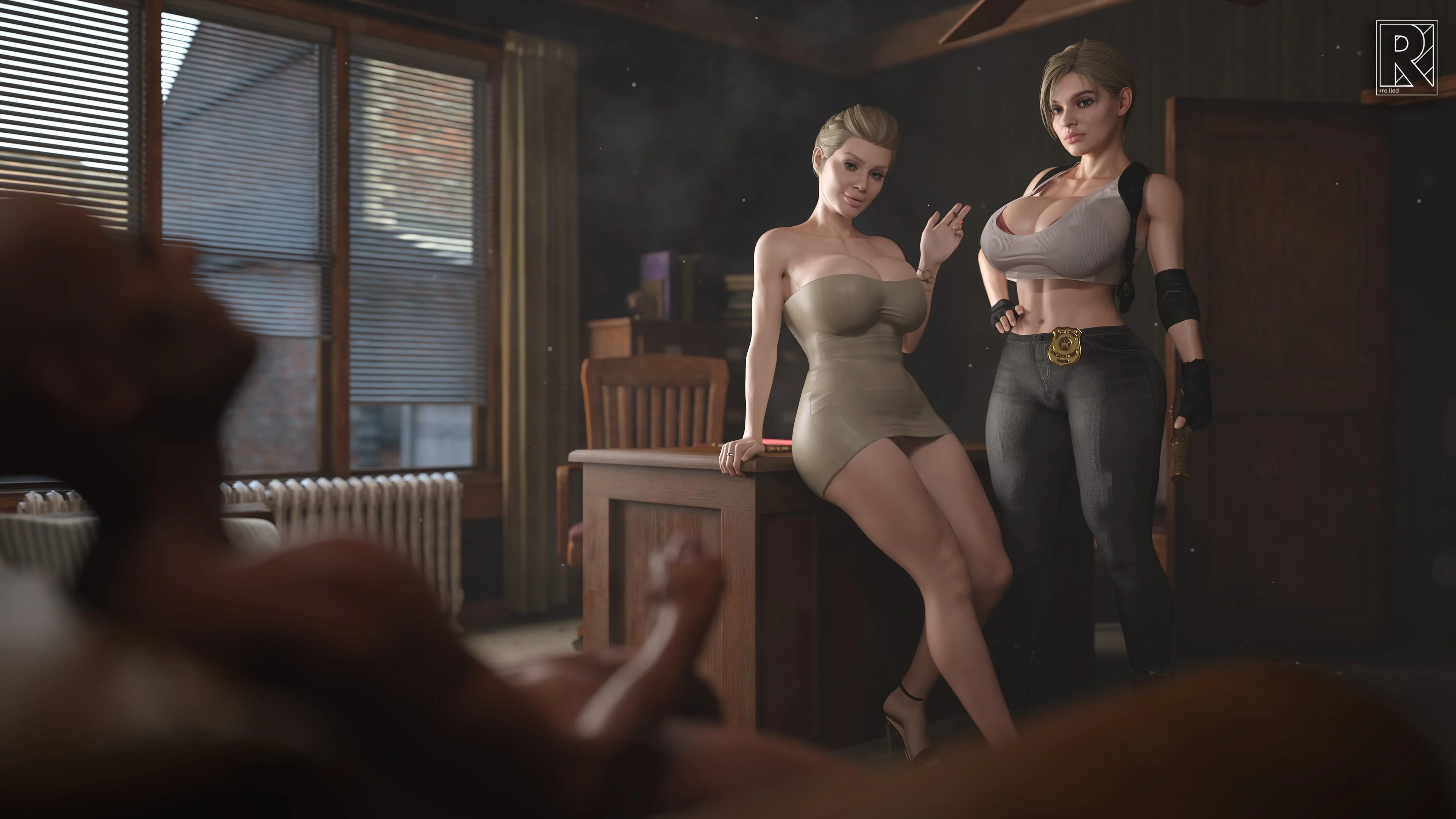 Early Retirement (Resident Evil) [Rro.lled] 1.5 . Early Retirement - Textless - Chapter 1 (Resident Evil) [Rro.lled] – page 25