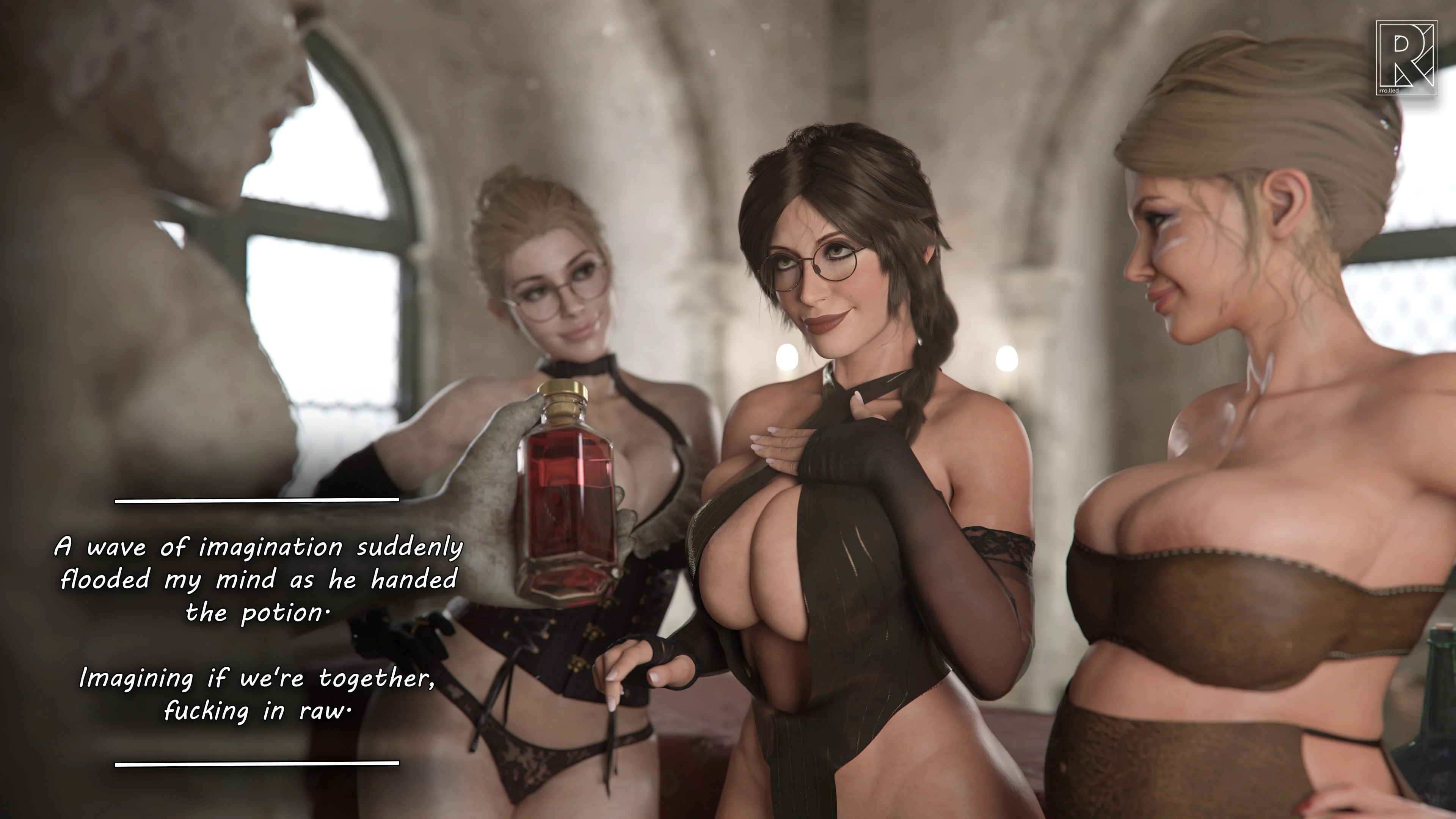 Lara’s Lustful Adventure (Tomb Raider) [Rro.lled] 5 . Lara's Lustful Adventure - Chapter 5 (Tomb Raider) [Rro.lled] – page 11