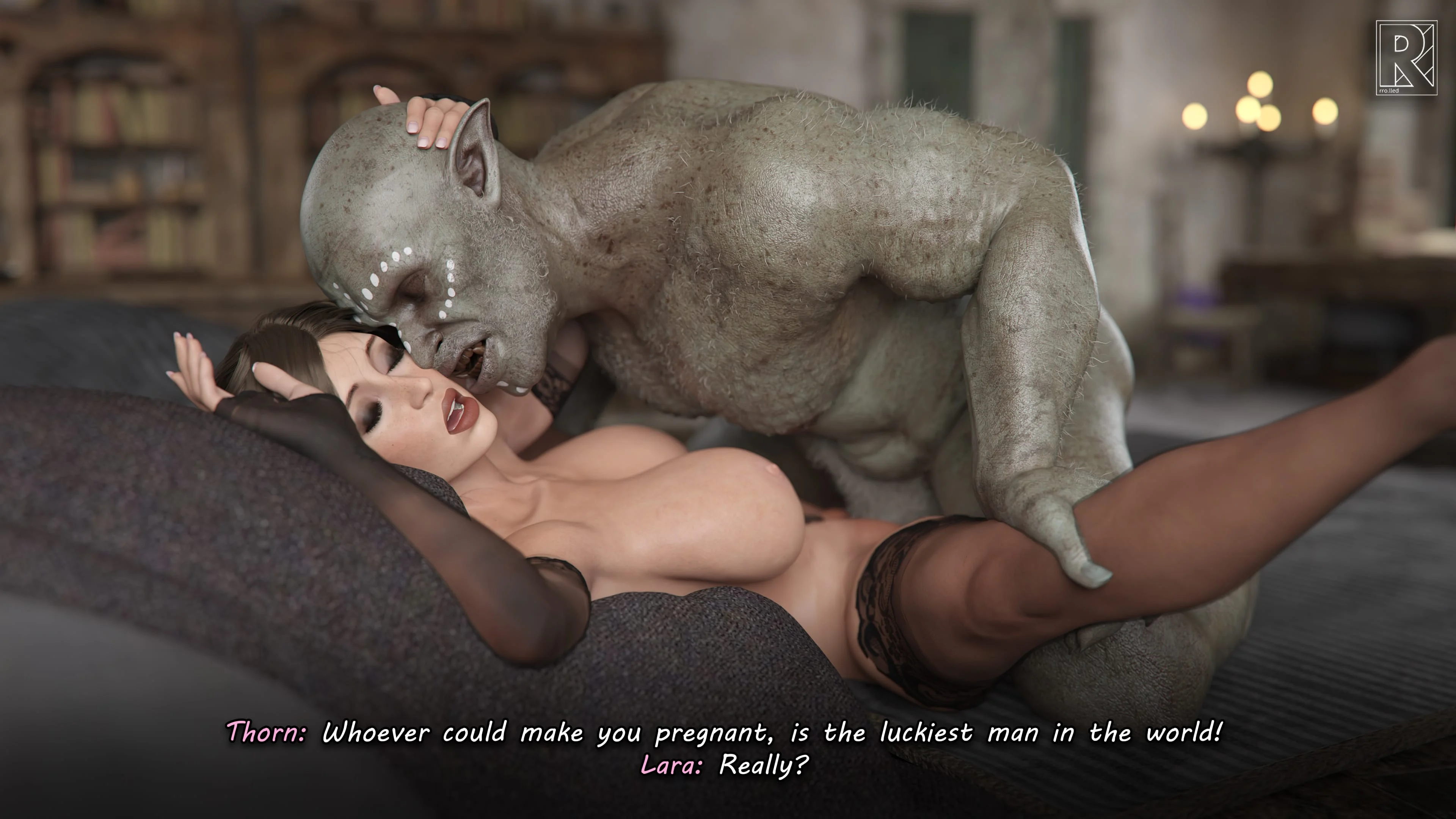Lara’s Lustful Adventure (Tomb Raider) [Rro.lled] 5 . Lara's Lustful Adventure - Chapter 5 (Tomb Raider) [Rro.lled] – page 51
