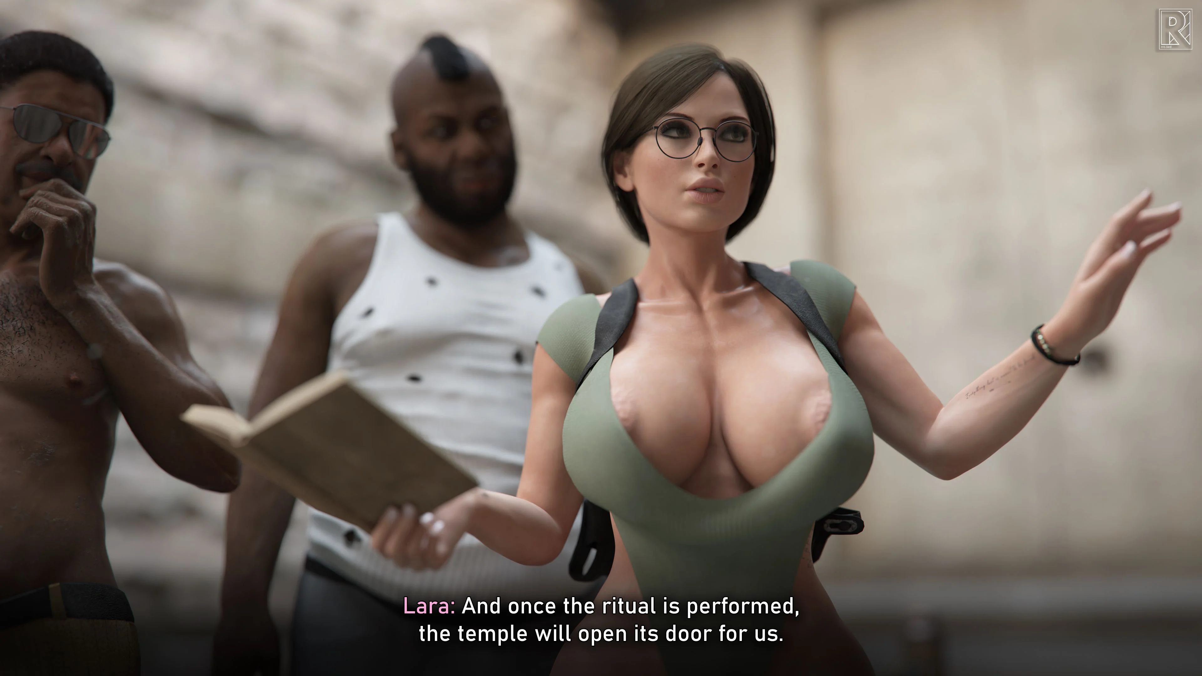 Lara’s Lustful Adventure (Tomb Raider) [Rro.lled] 3 . Lara's Lustful Adventure - Chapter 3 (Tomb Raider) [Rro.lled] – page 3