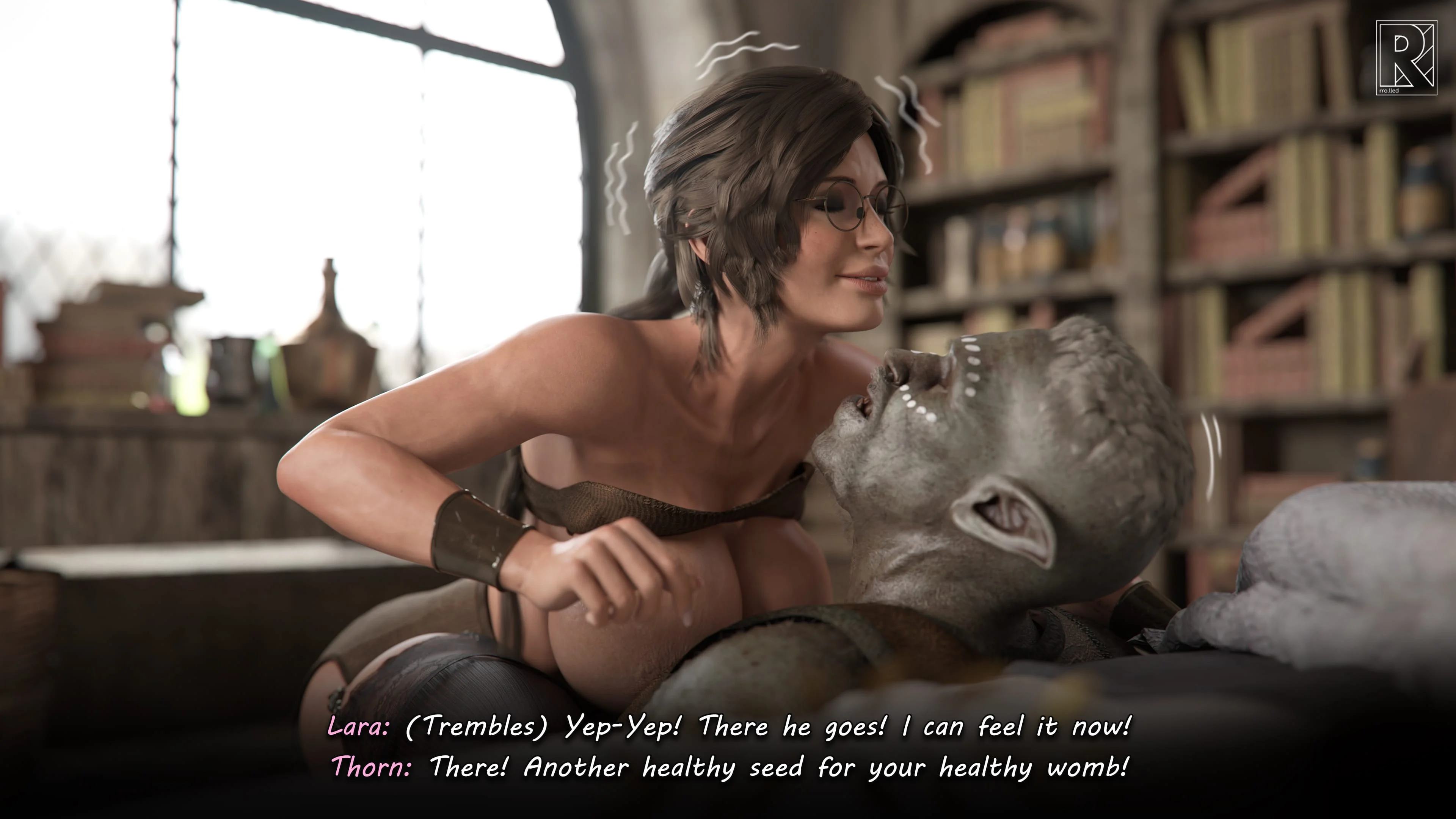 Lara’s Lustful Adventure (Tomb Raider) [Rro.lled] 6 . Lara's Lustful Adventure - Chapter 6 (Tomb Raider) [Rro.lled] – page 15