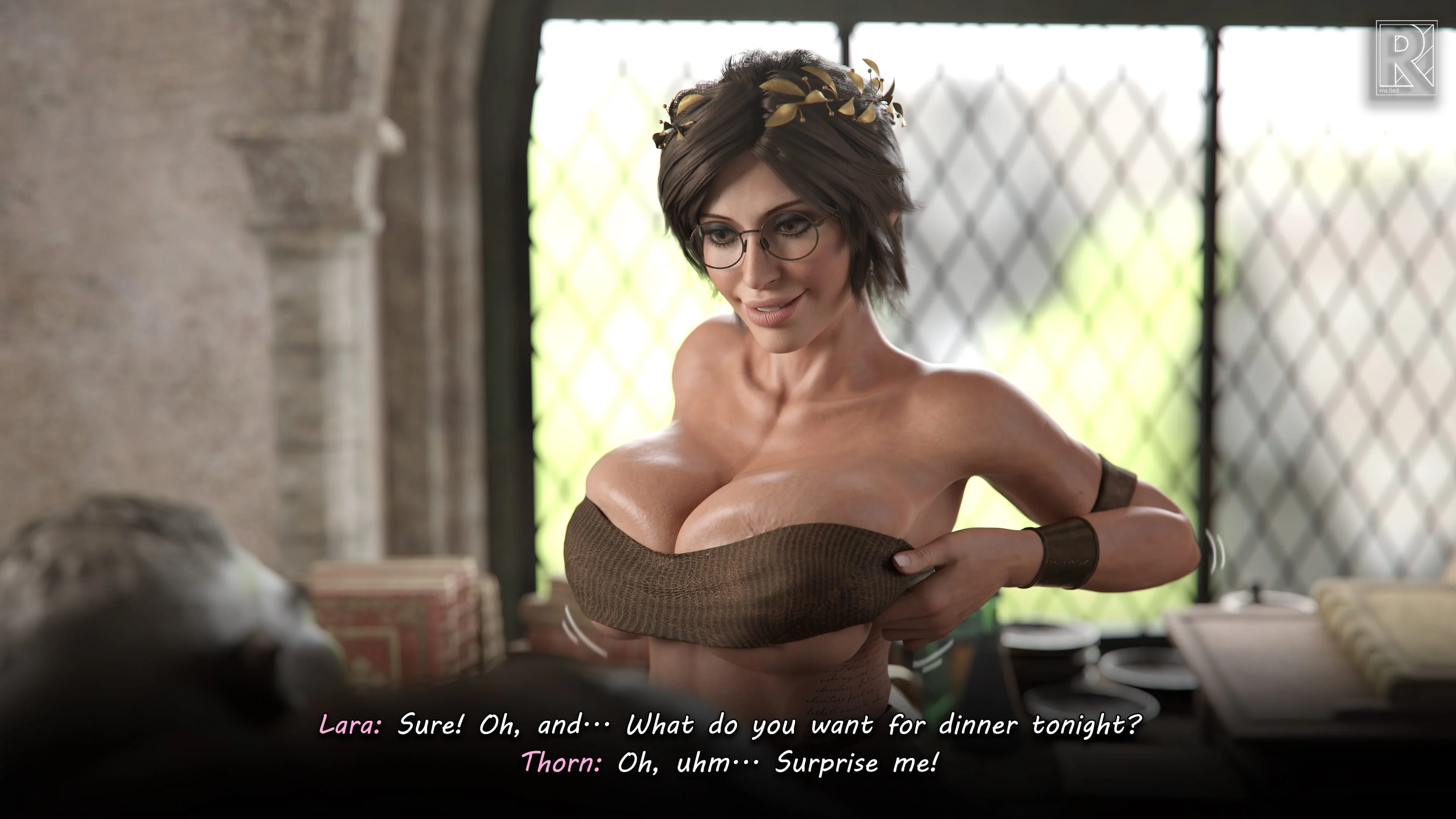 Lara’s Lustful Adventure (Tomb Raider) [Rro.lled] 6 . Lara's Lustful Adventure - Chapter 6 (Tomb Raider) [Rro.lled] – page 21