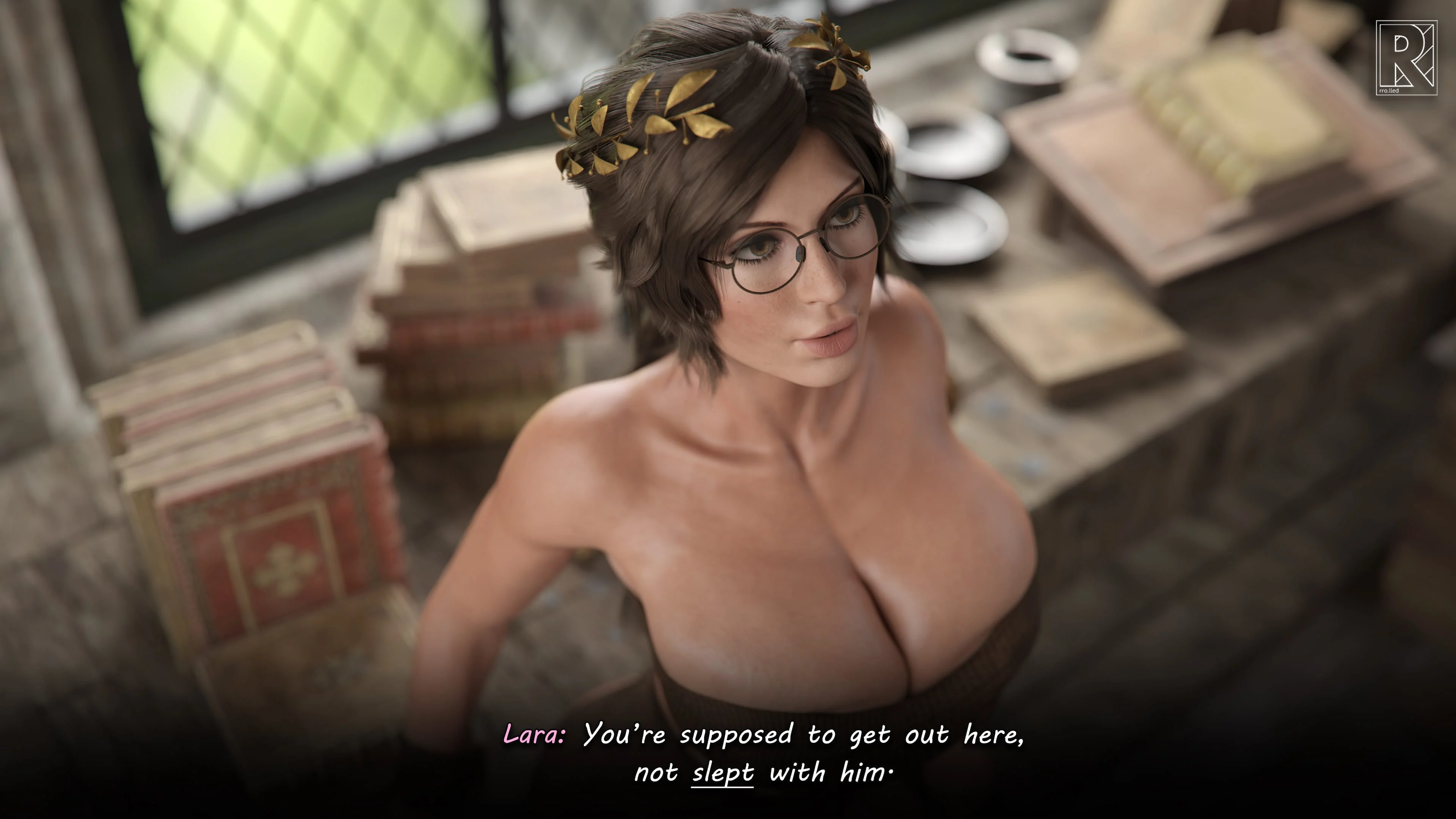 Lara’s Lustful Adventure (Tomb Raider) [Rro.lled] 6 . Lara's Lustful Adventure - Chapter 6 (Tomb Raider) [Rro.lled] – page 27