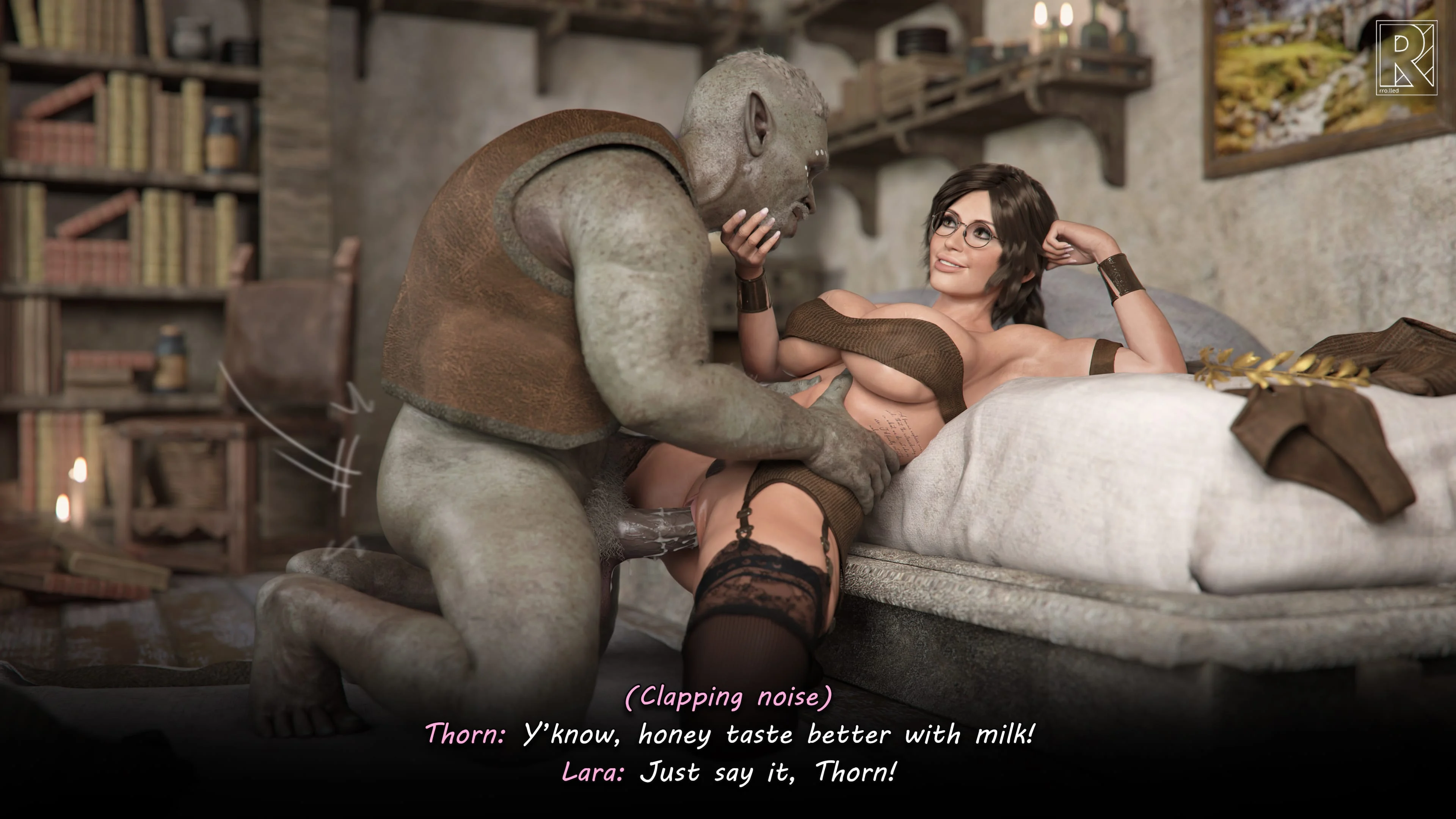 Lara’s Lustful Adventure (Tomb Raider) [Rro.lled] 6 . Lara's Lustful Adventure - Chapter 6 (Tomb Raider) [Rro.lled] – page 3
