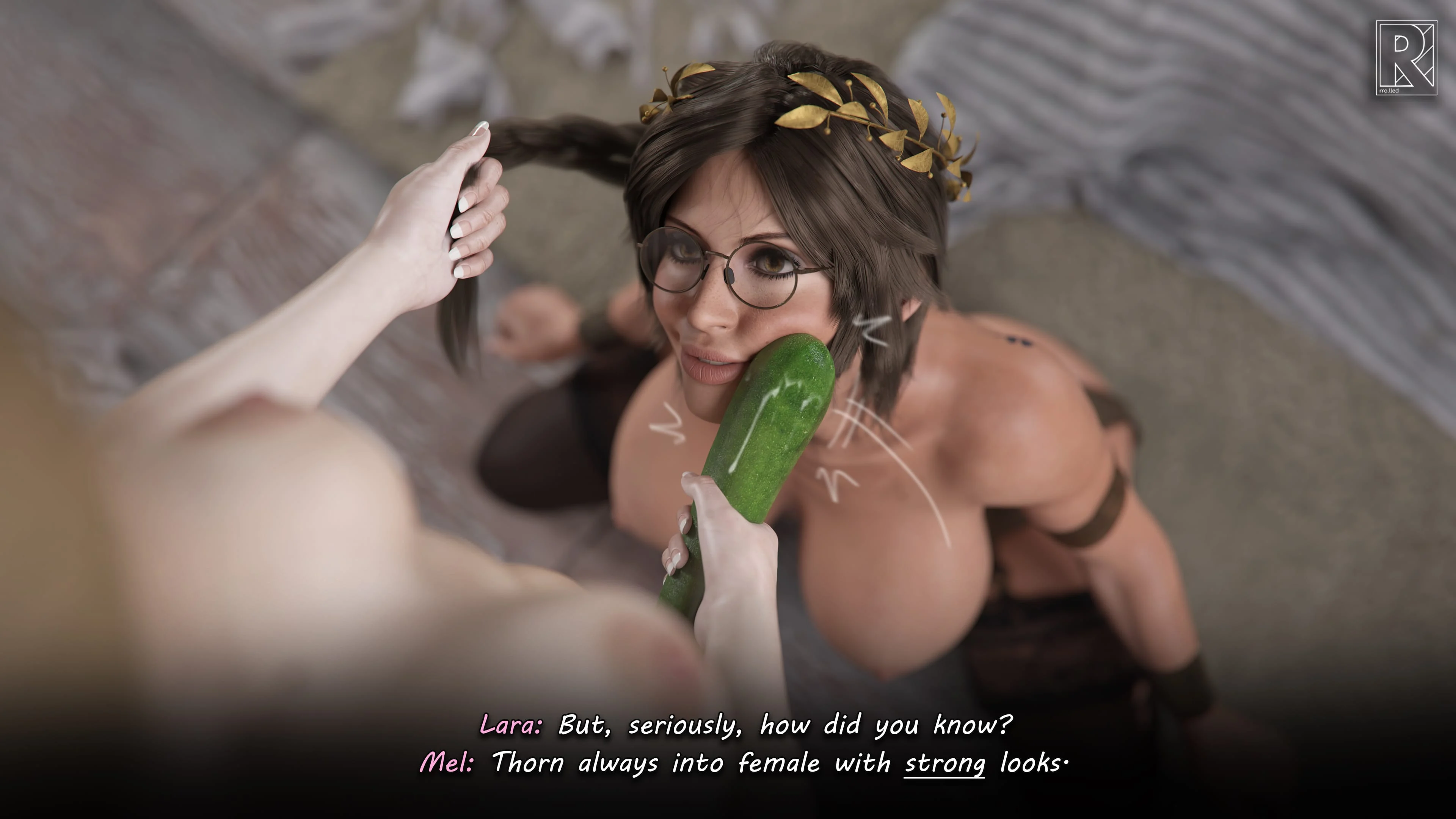 Lara’s Lustful Adventure (Tomb Raider) [Rro.lled] 6 . Lara's Lustful Adventure - Chapter 6 (Tomb Raider) [Rro.lled] – page 38