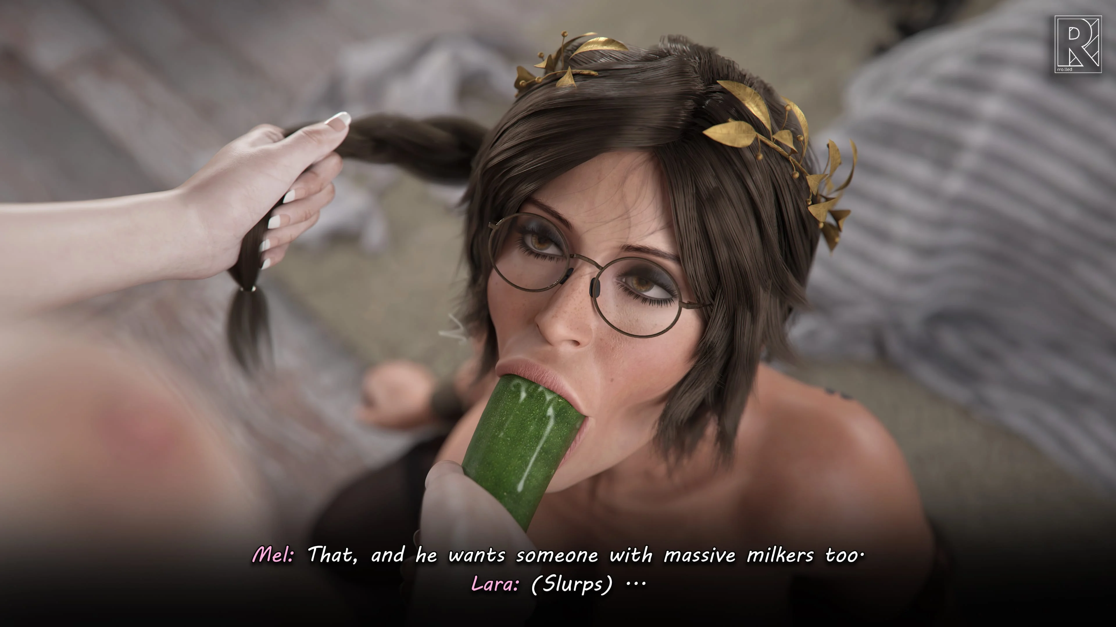 Lara’s Lustful Adventure (Tomb Raider) [Rro.lled] 6 . Lara's Lustful Adventure - Chapter 6 (Tomb Raider) [Rro.lled] – page 39