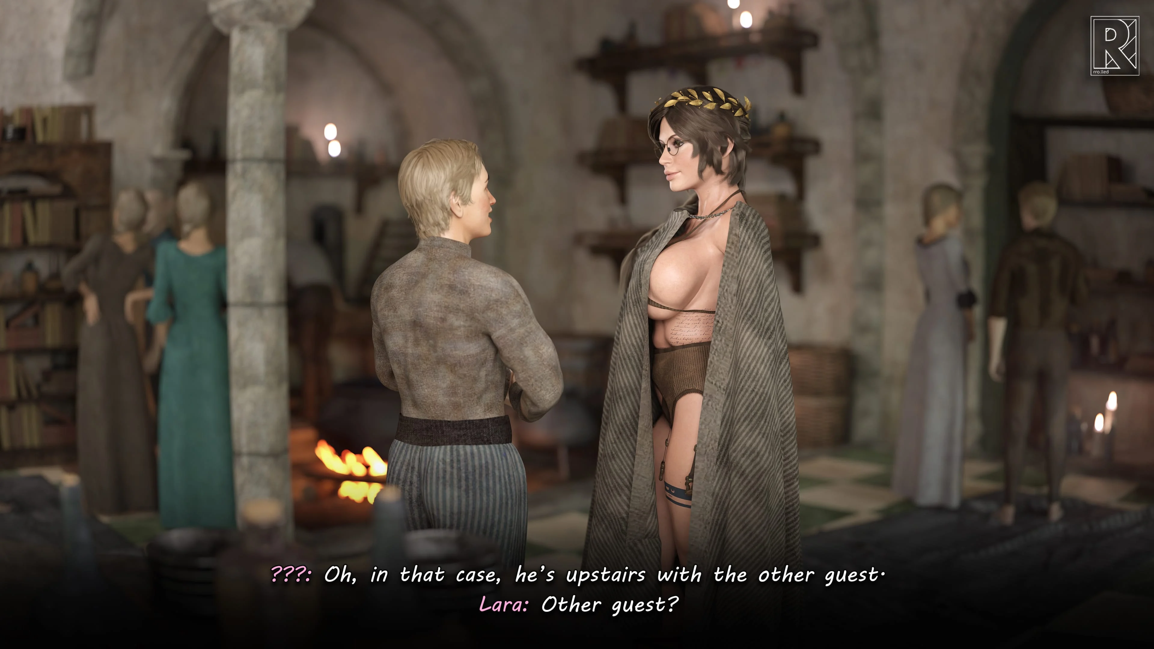 Lara’s Lustful Adventure (Tomb Raider) [Rro.lled] 7 . Lara's Lustful Adventure - Chapter 7 (Tomb Raider) [Rro.lled] – page 3